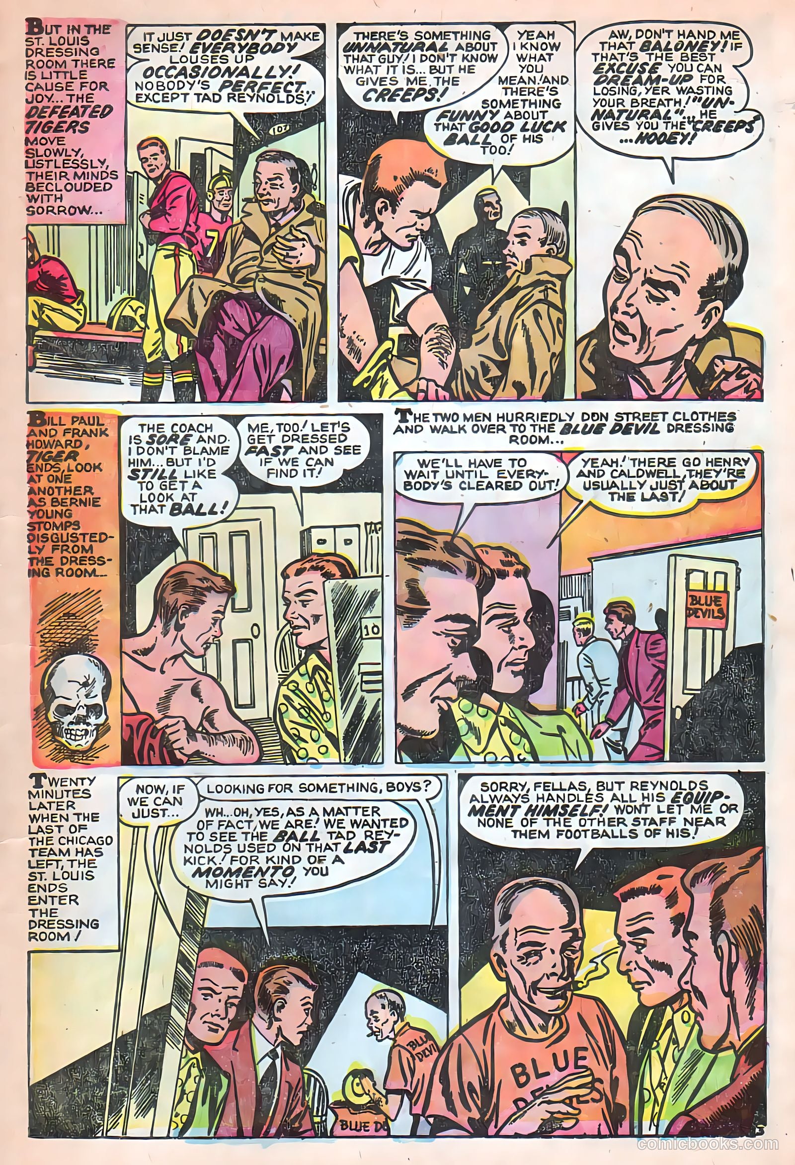 Mysterious Adventures #18 — page 19 of 20