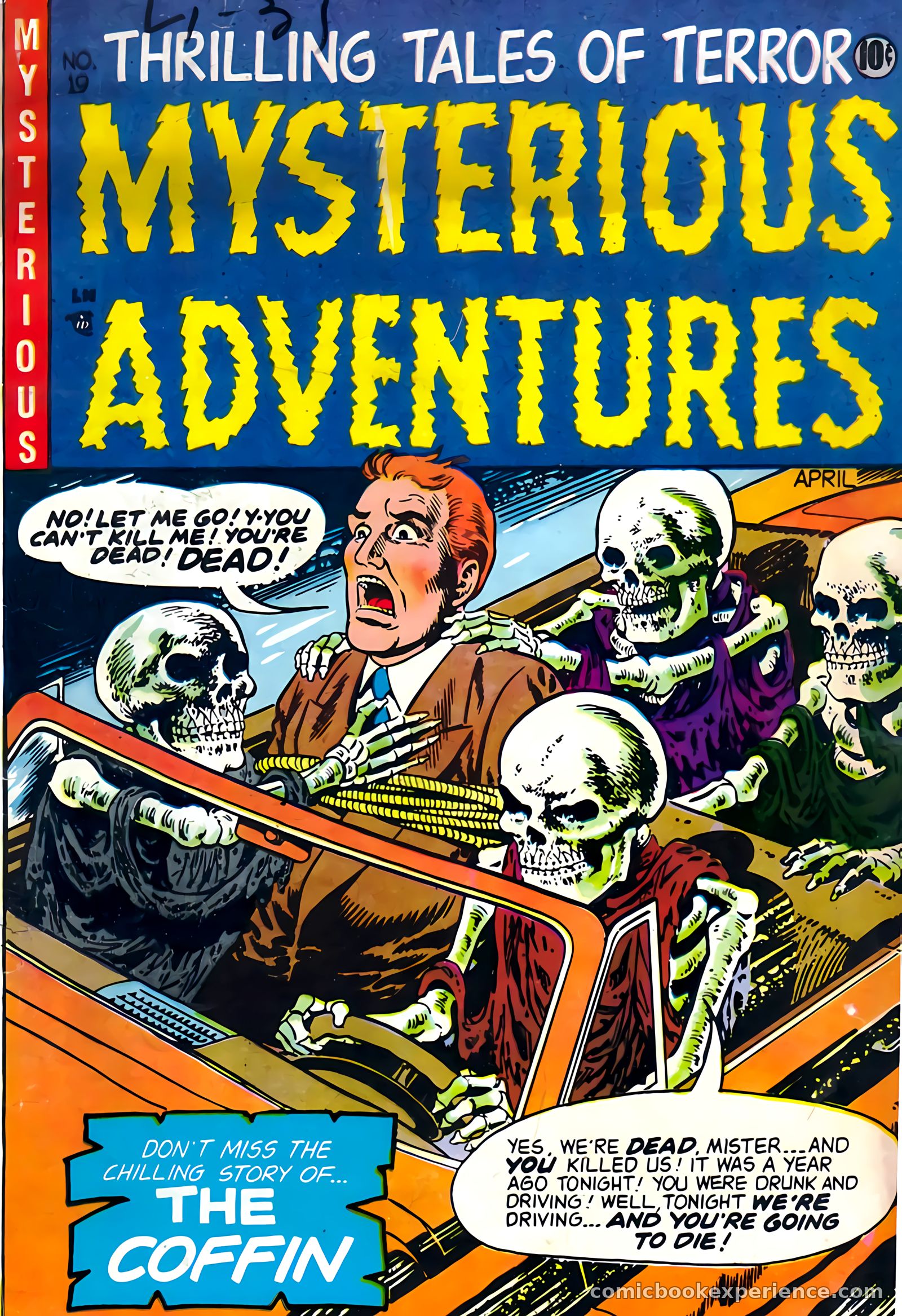 Mysterious Adventures #19 — page 1 of 36