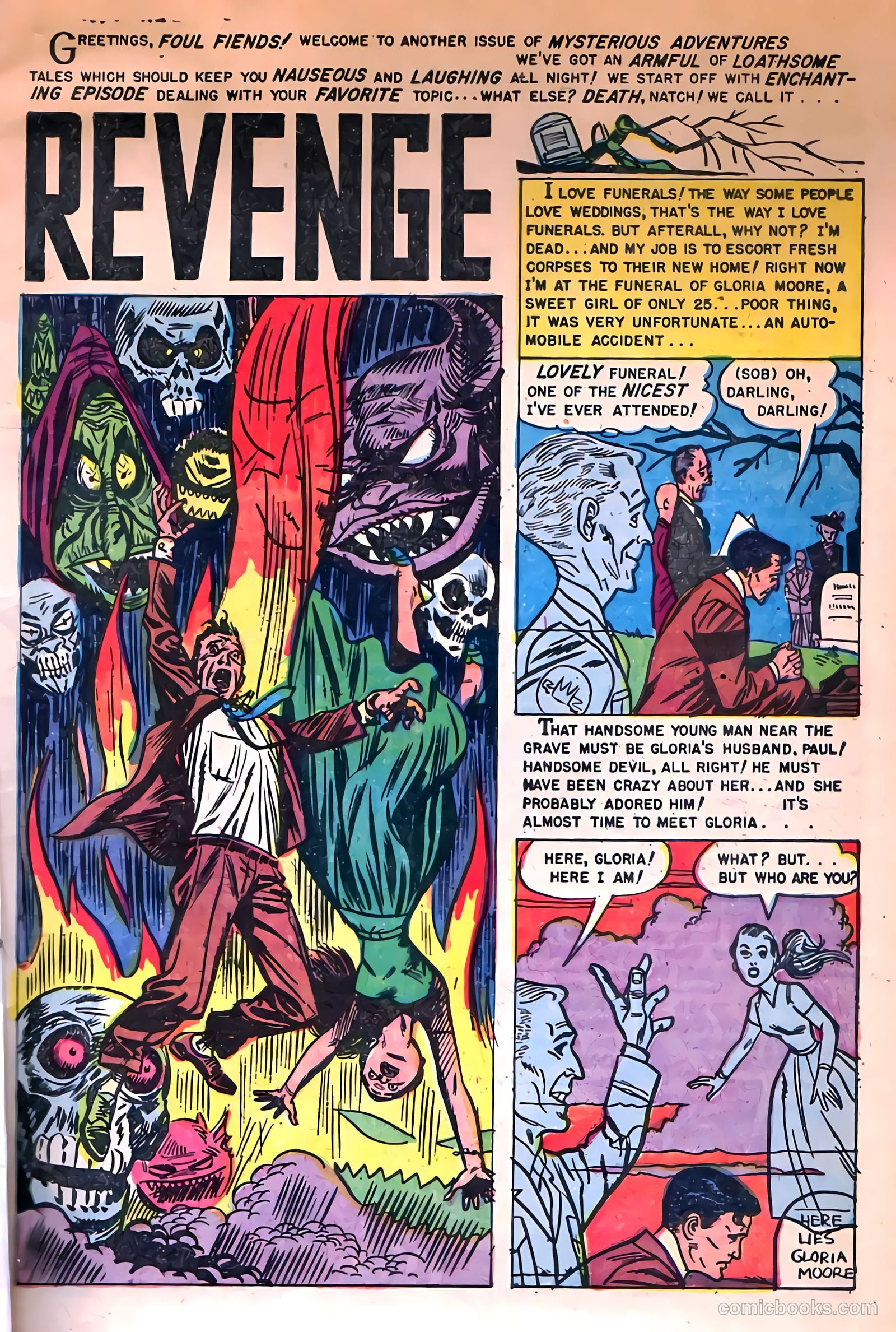 Mysterious Adventures #19 — page 3 of 36