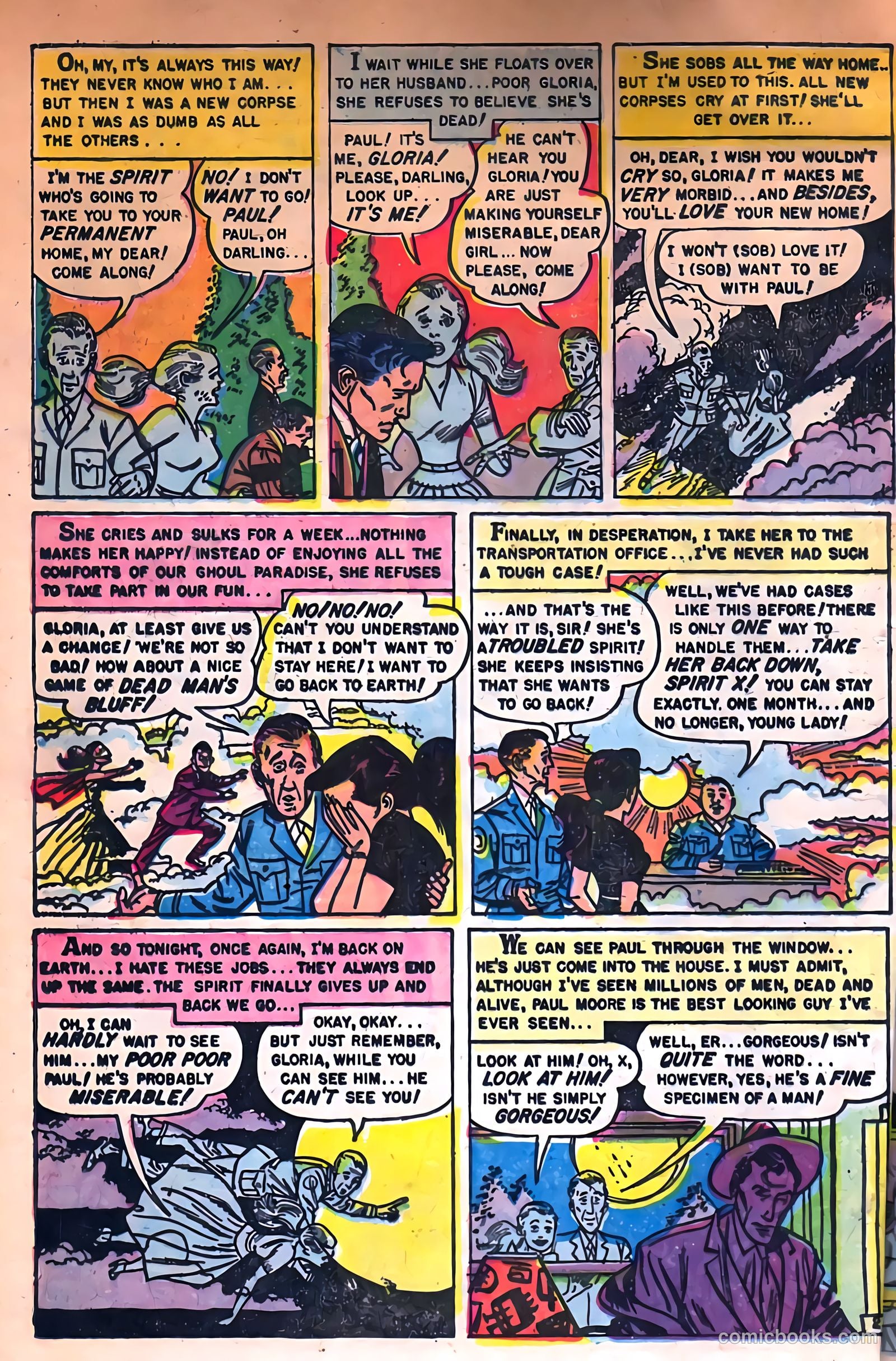 Mysterious Adventures #19 — page 4 of 36