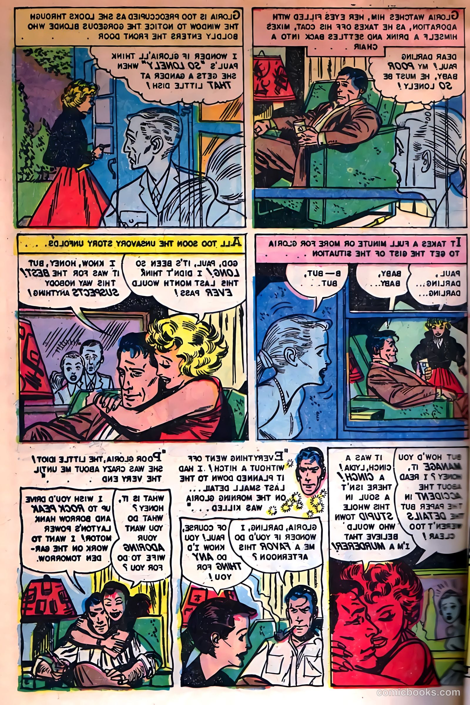 Mysterious Adventures #19 — page 5 of 36