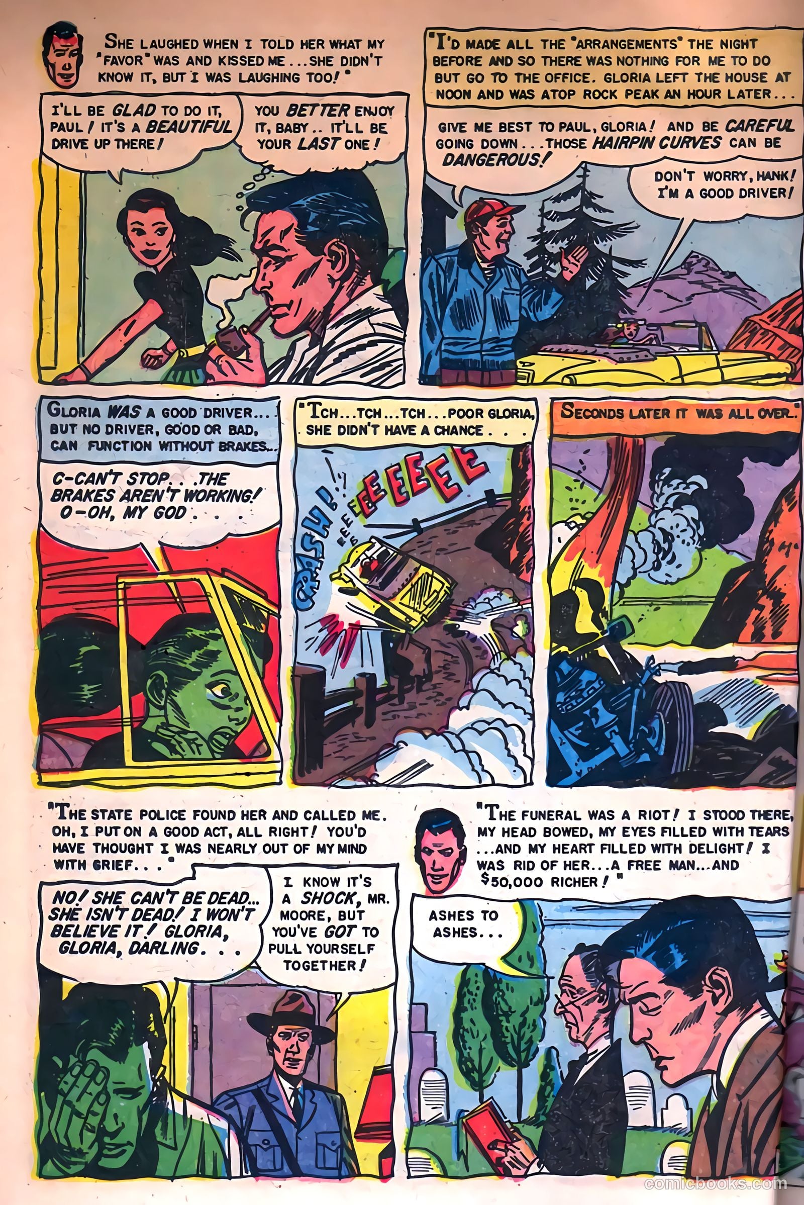 Mysterious Adventures #19 — page 6 of 36