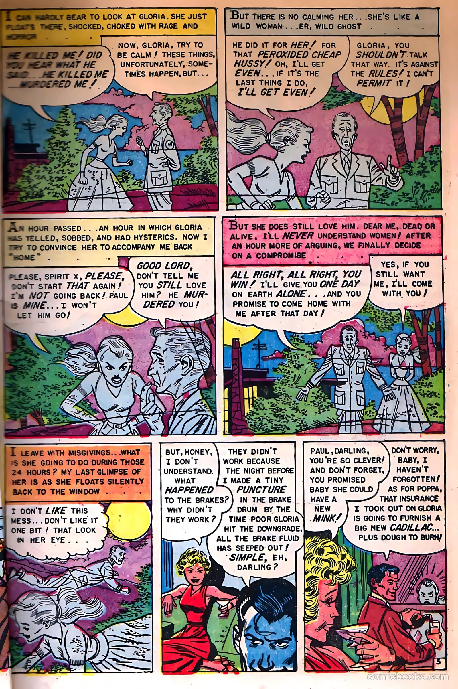 Mysterious Adventures #19 — page 7 of 36