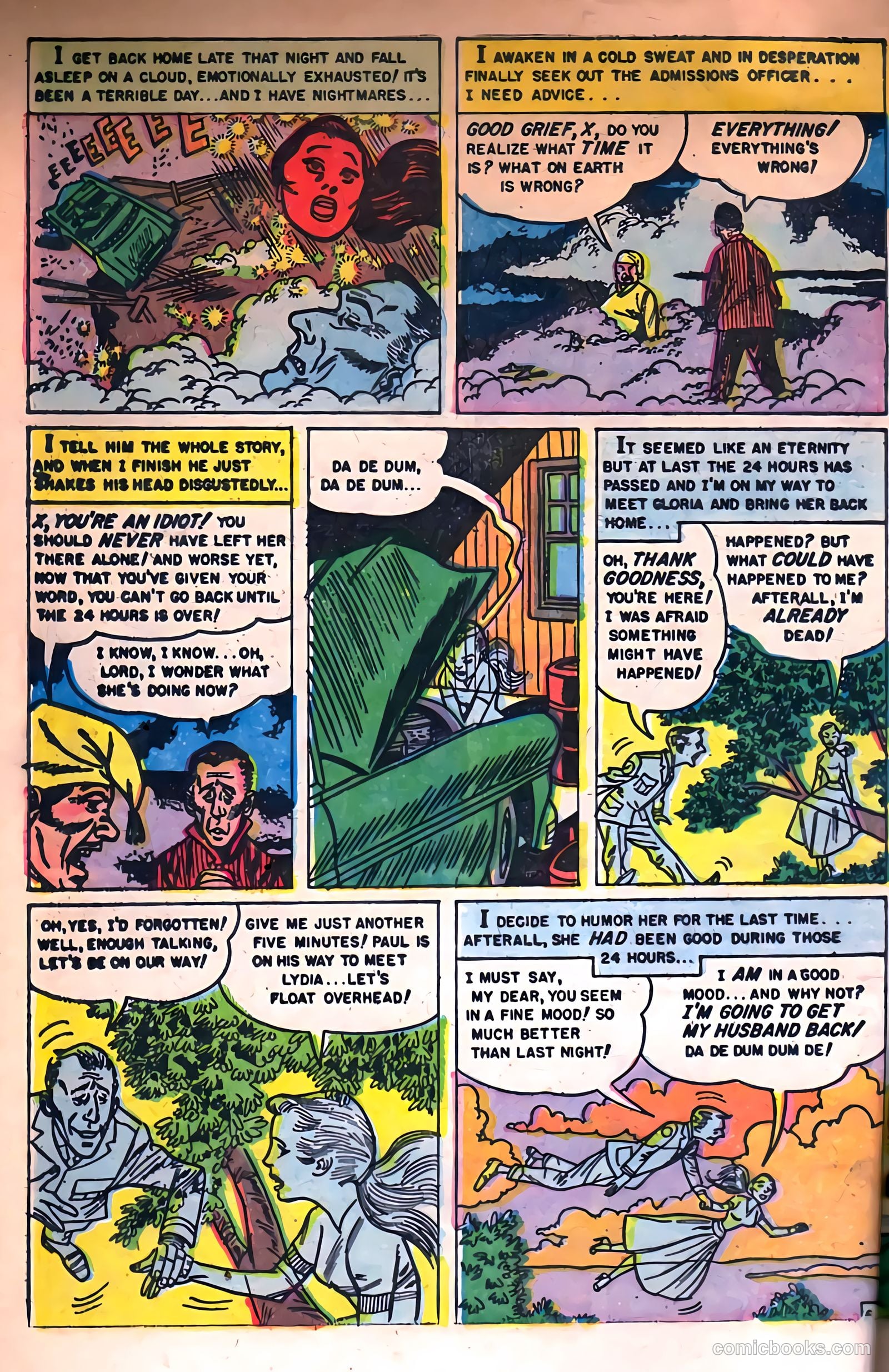 Mysterious Adventures #19 — page 8 of 36