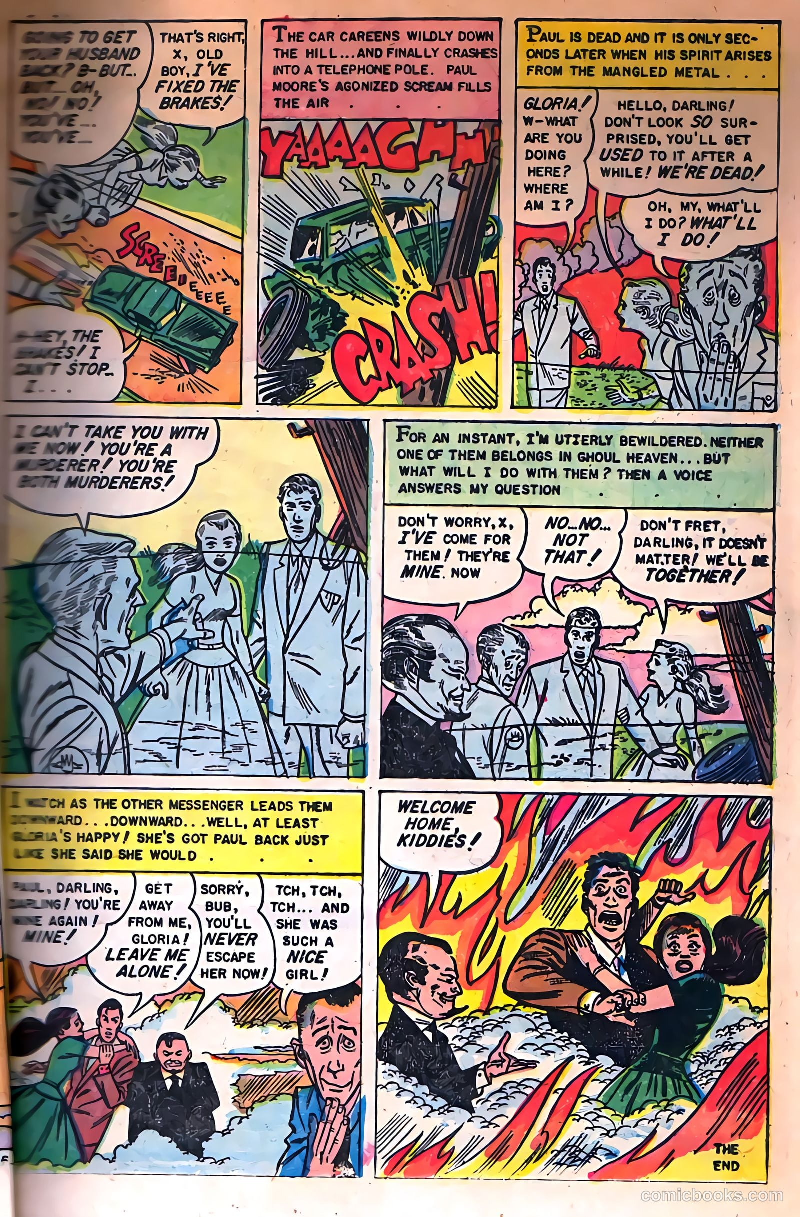 Mysterious Adventures #19 — page 9 of 36