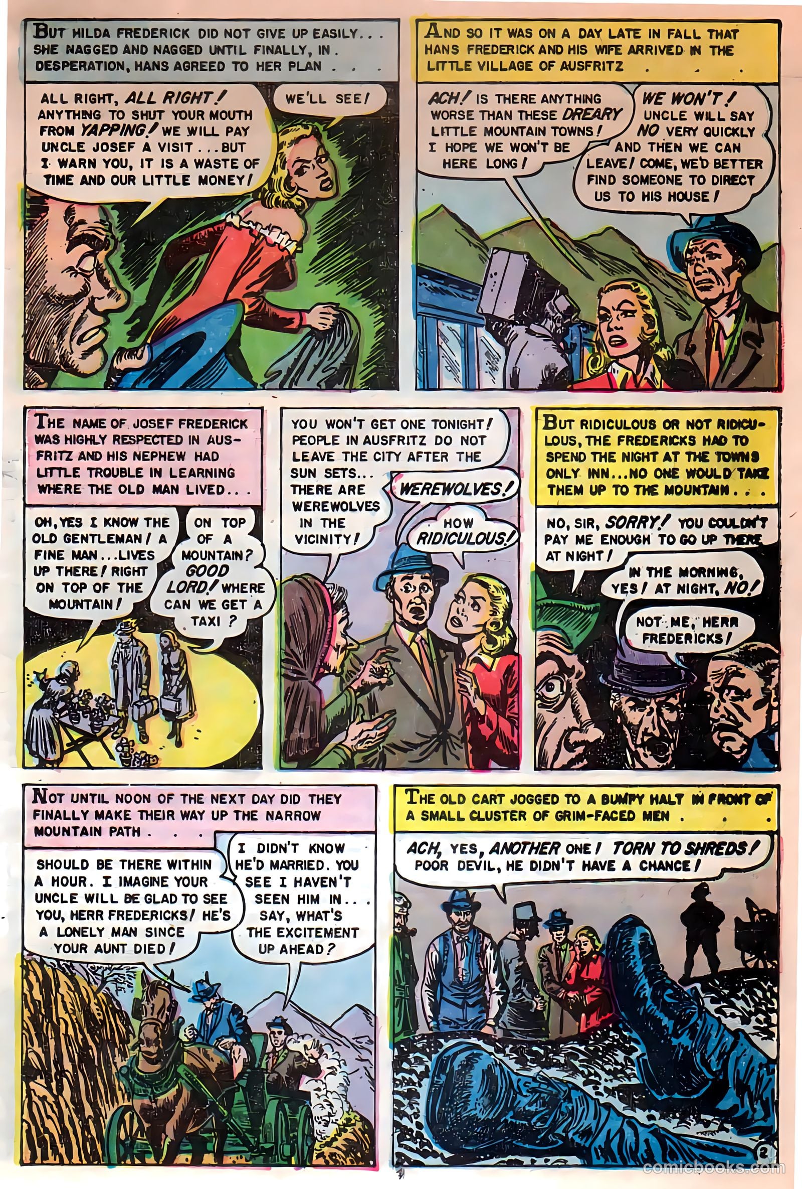 Mysterious Adventures #19 — page 13 of 36