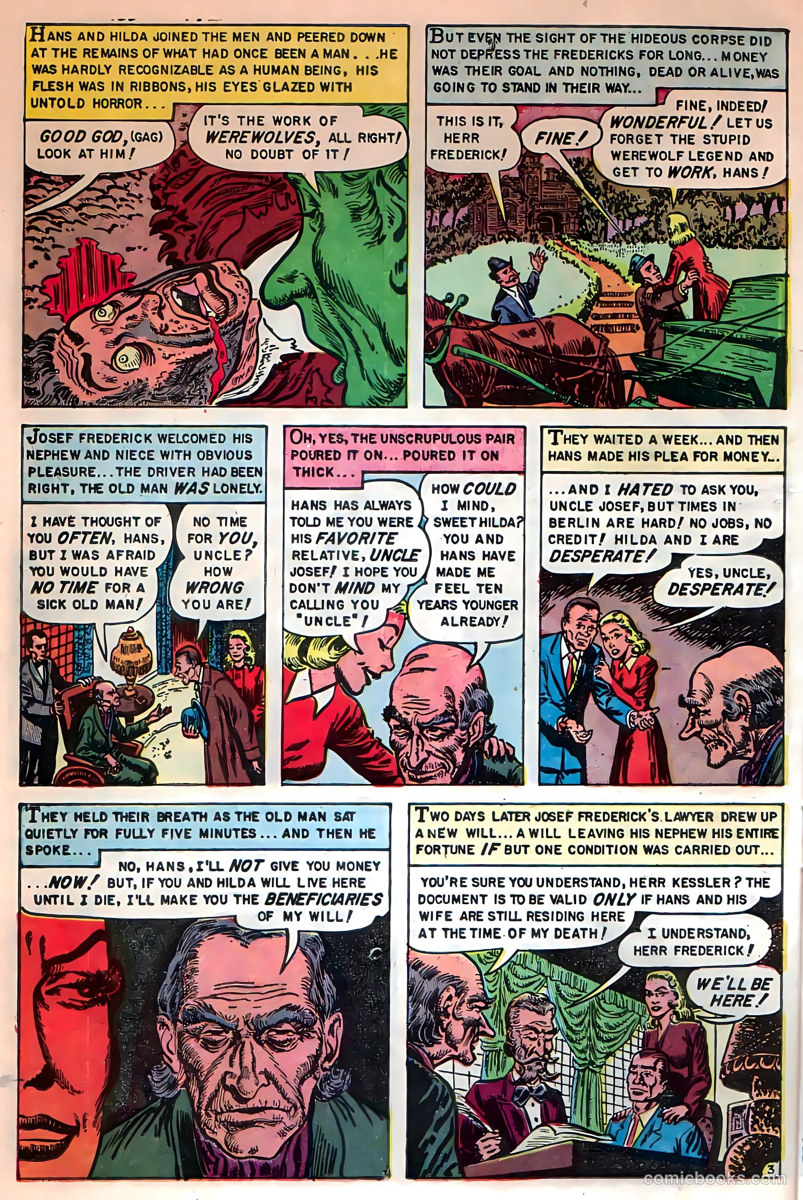 Mysterious Adventures #19 — page 14 of 36