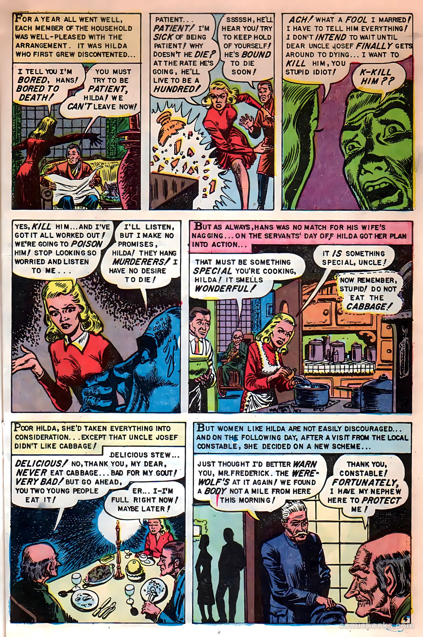 Mysterious Adventures #19 — page 15 of 36