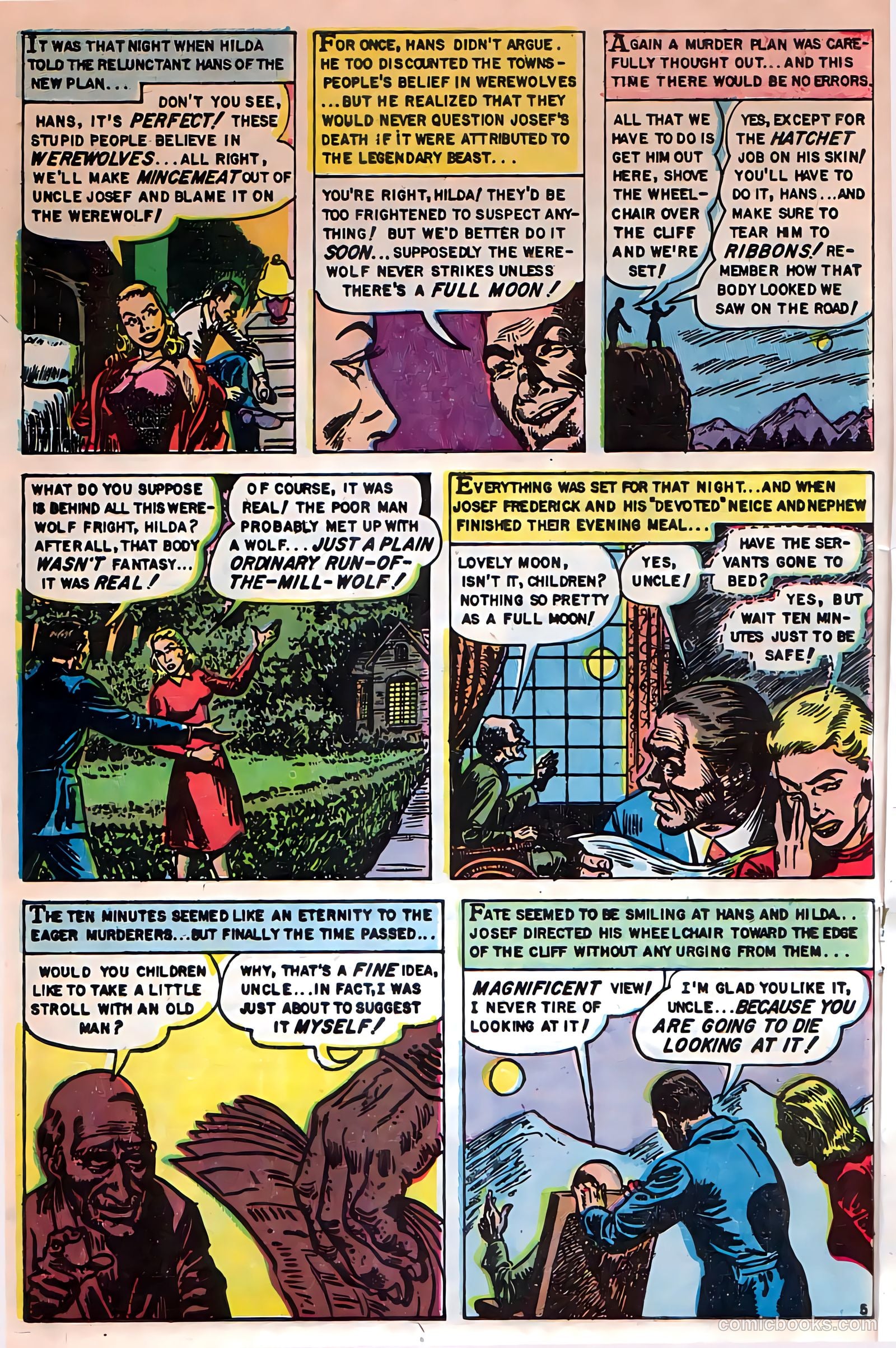 Mysterious Adventures #19 — page 16 of 36