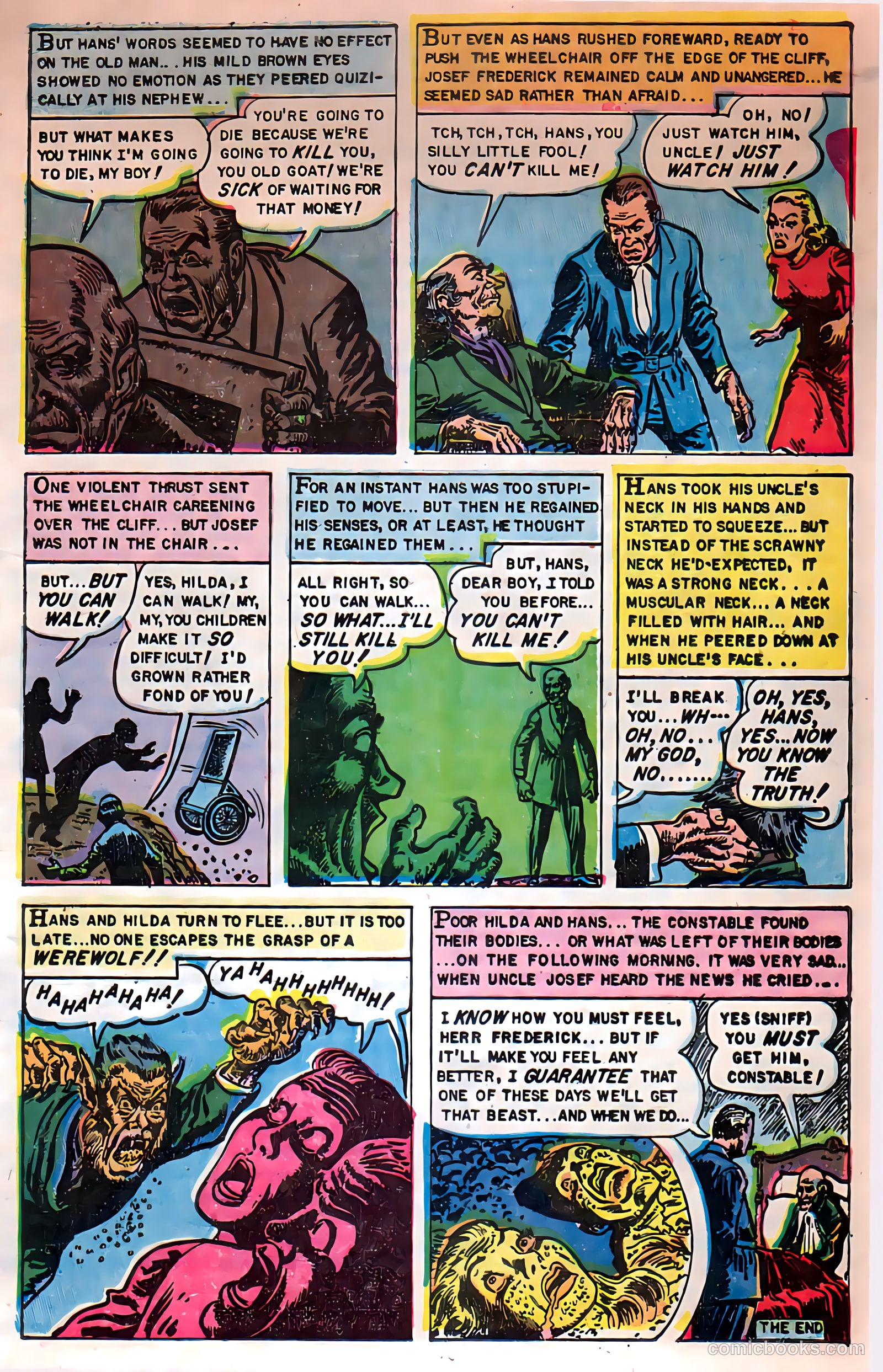 Mysterious Adventures #19 — page 17 of 36