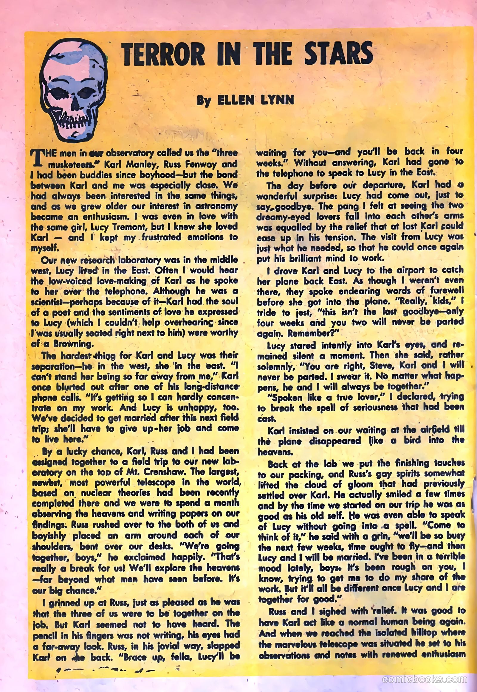 Mysterious Adventures #19 — page 18 of 36
