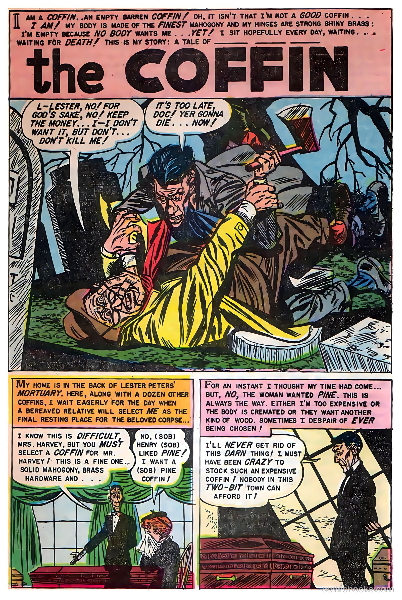 Mysterious Adventures #19 — page 20 of 36