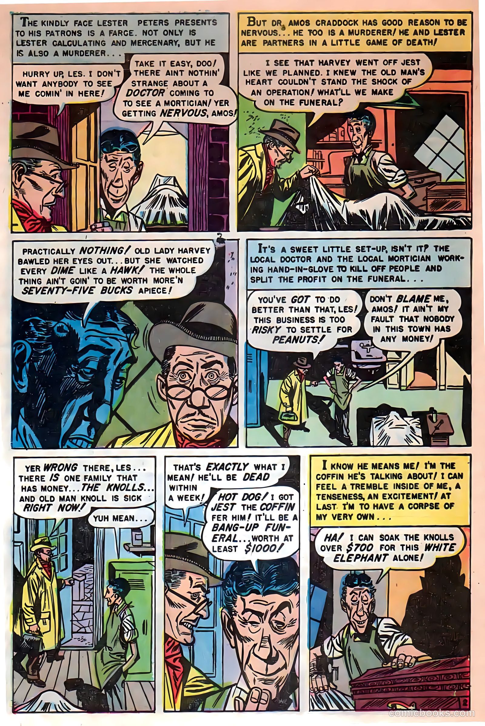 Mysterious Adventures #19 — page 21 of 36