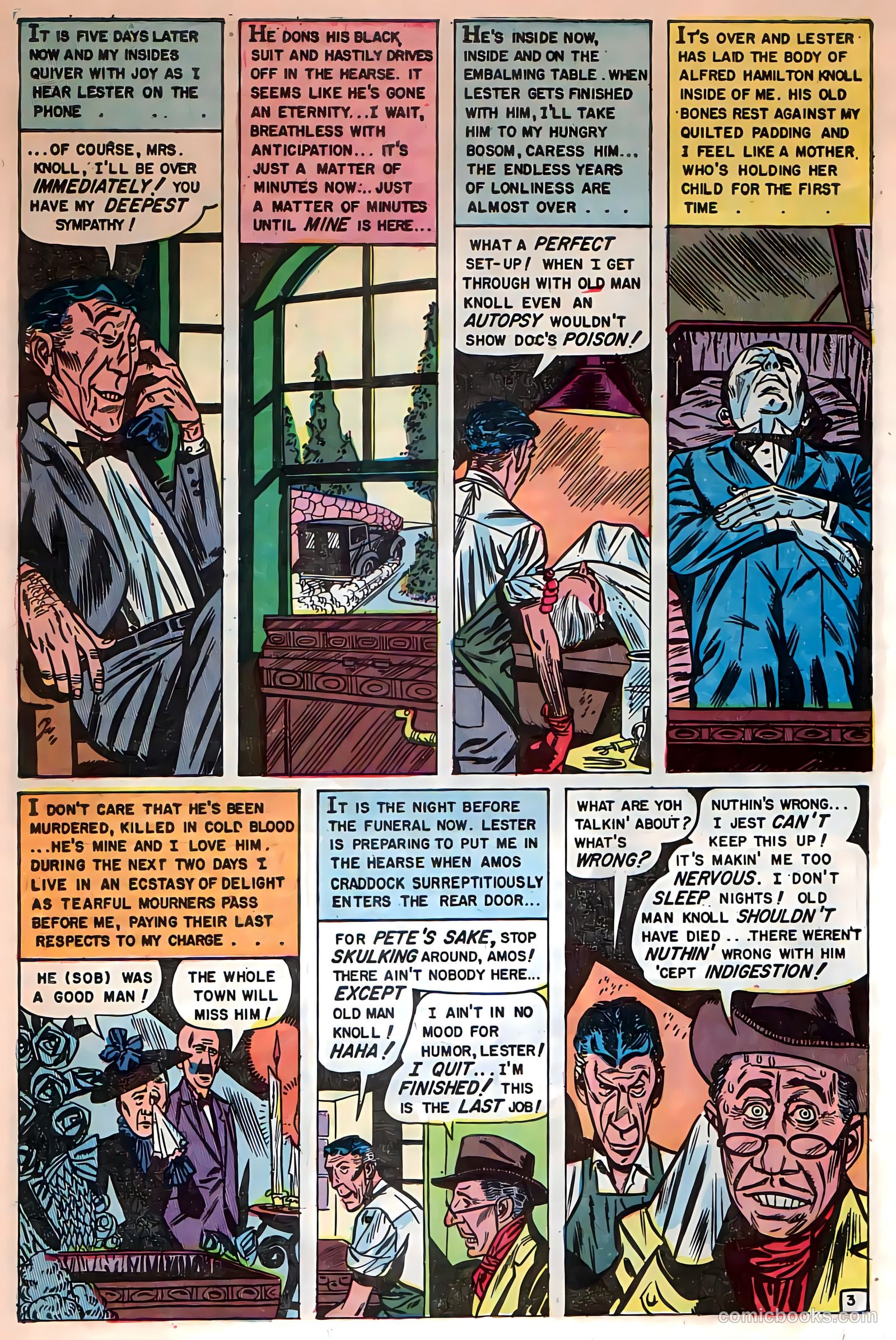 Mysterious Adventures #19 — page 22 of 36