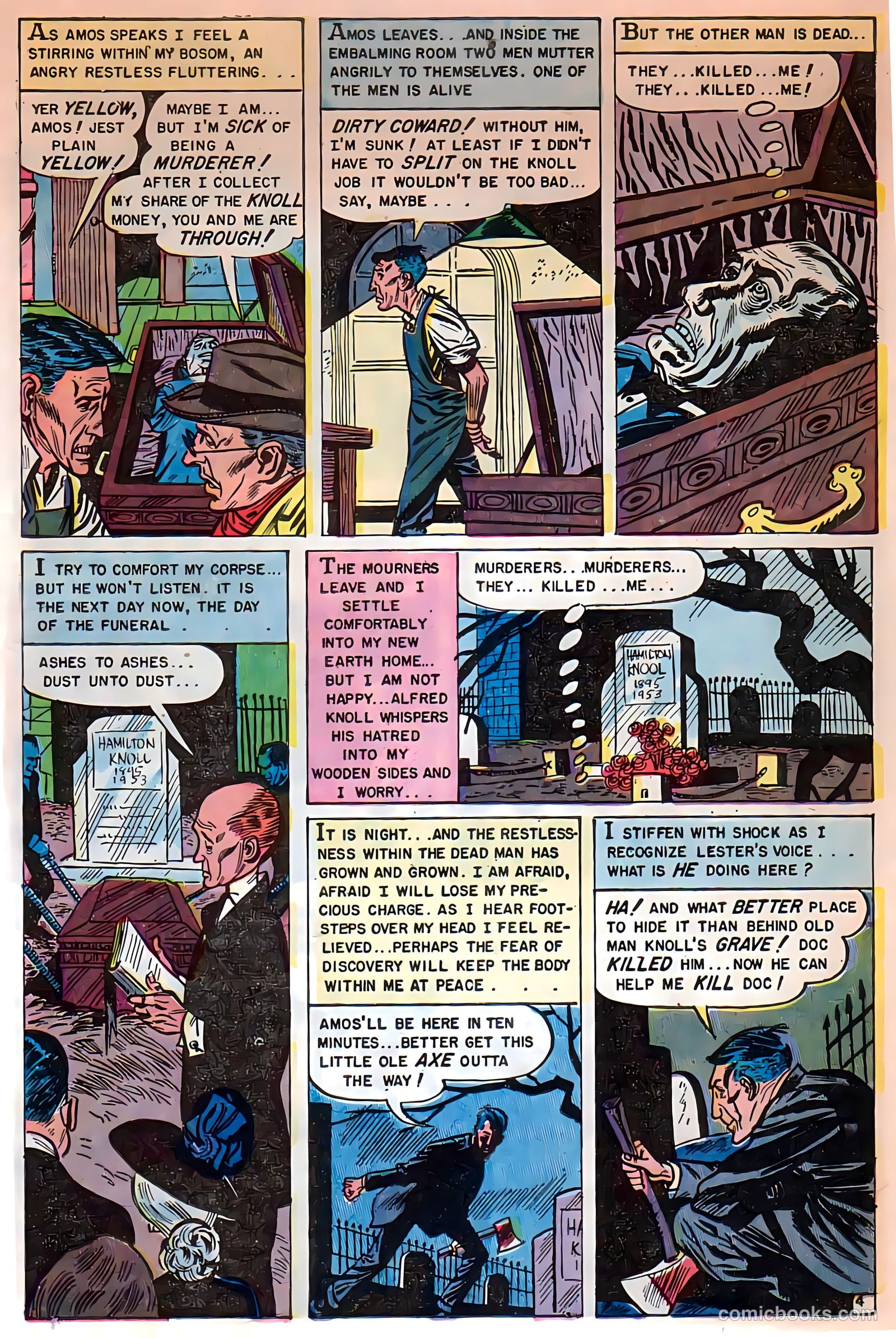 Mysterious Adventures #19 — page 23 of 36