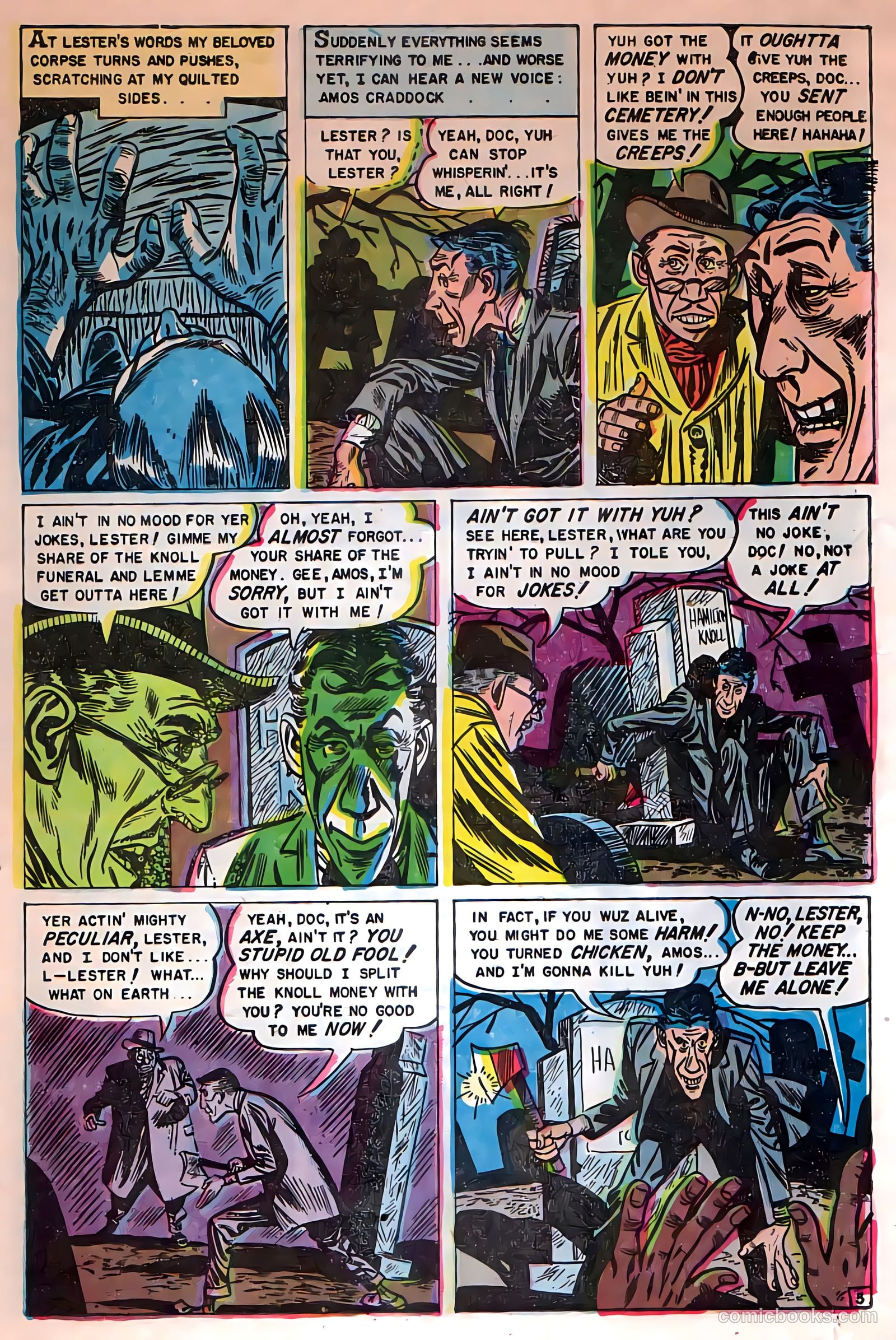 Mysterious Adventures #19 — page 24 of 36