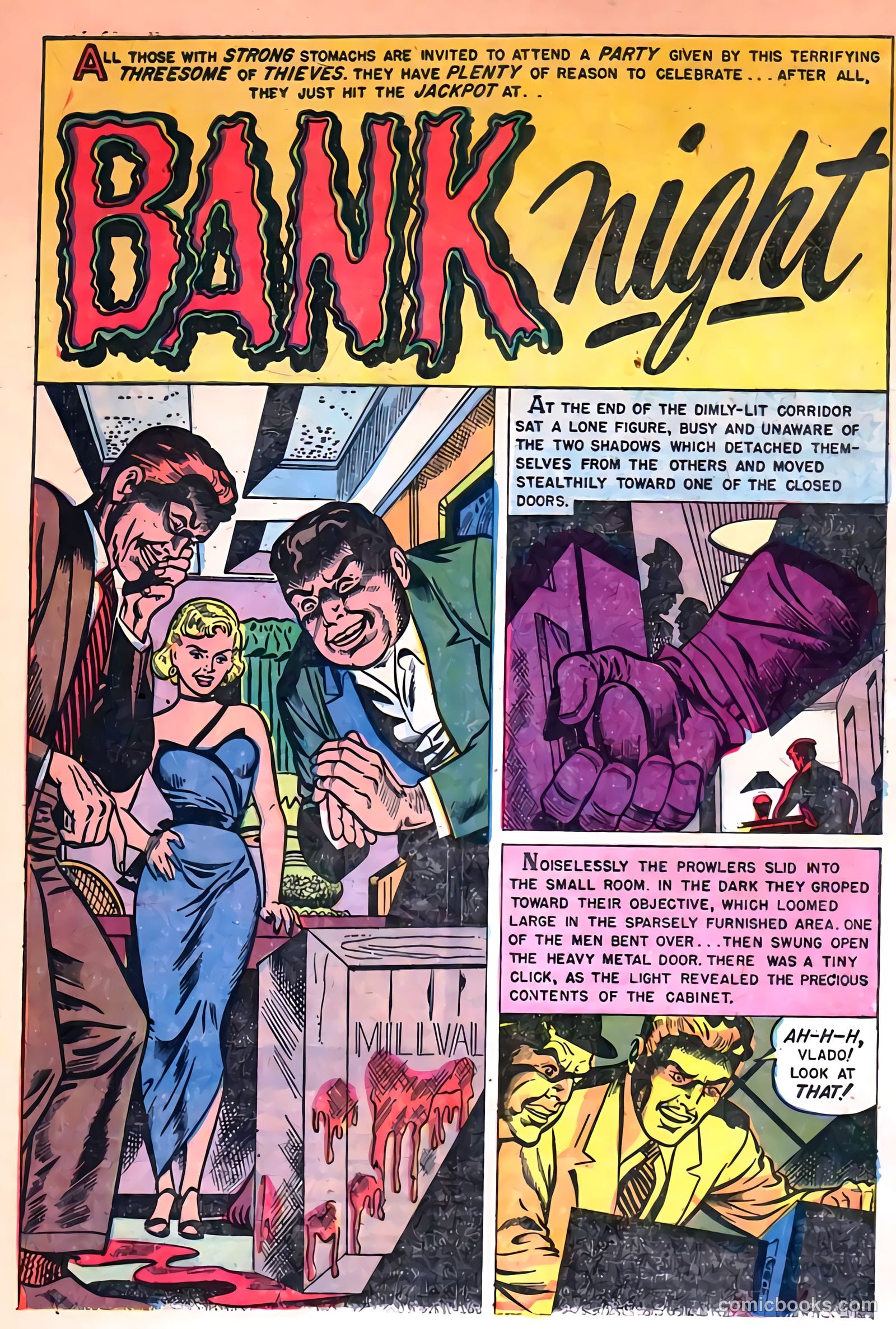 Mysterious Adventures #19 — page 28 of 36