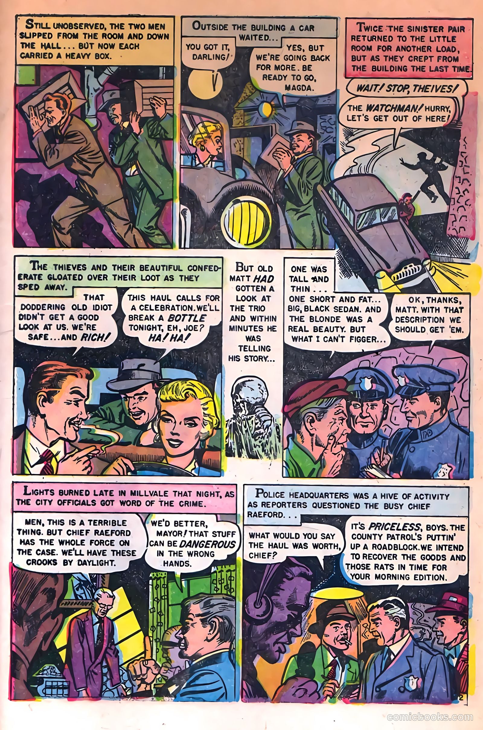 Mysterious Adventures #19 — page 29 of 36