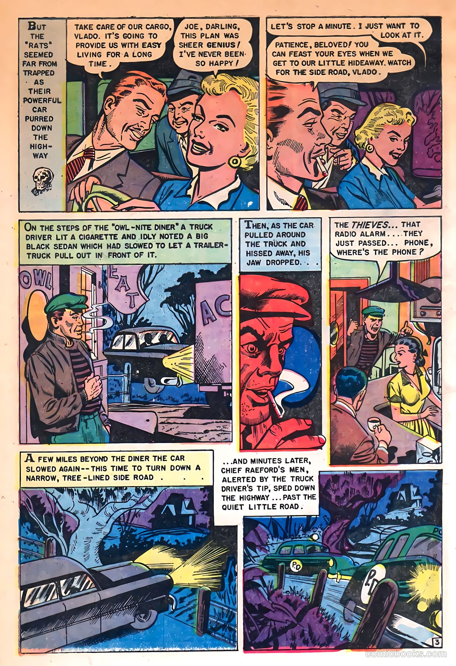 Mysterious Adventures #19 — page 30 of 36