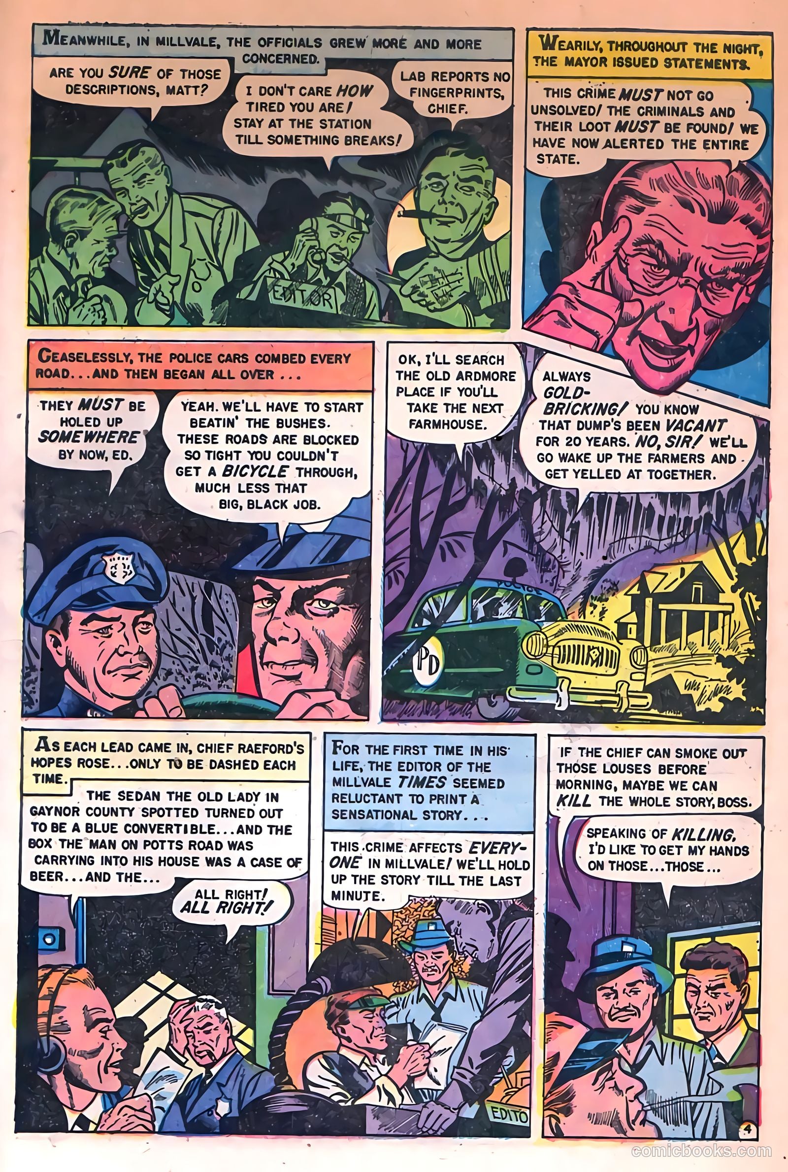 Mysterious Adventures #19 — page 31 of 36