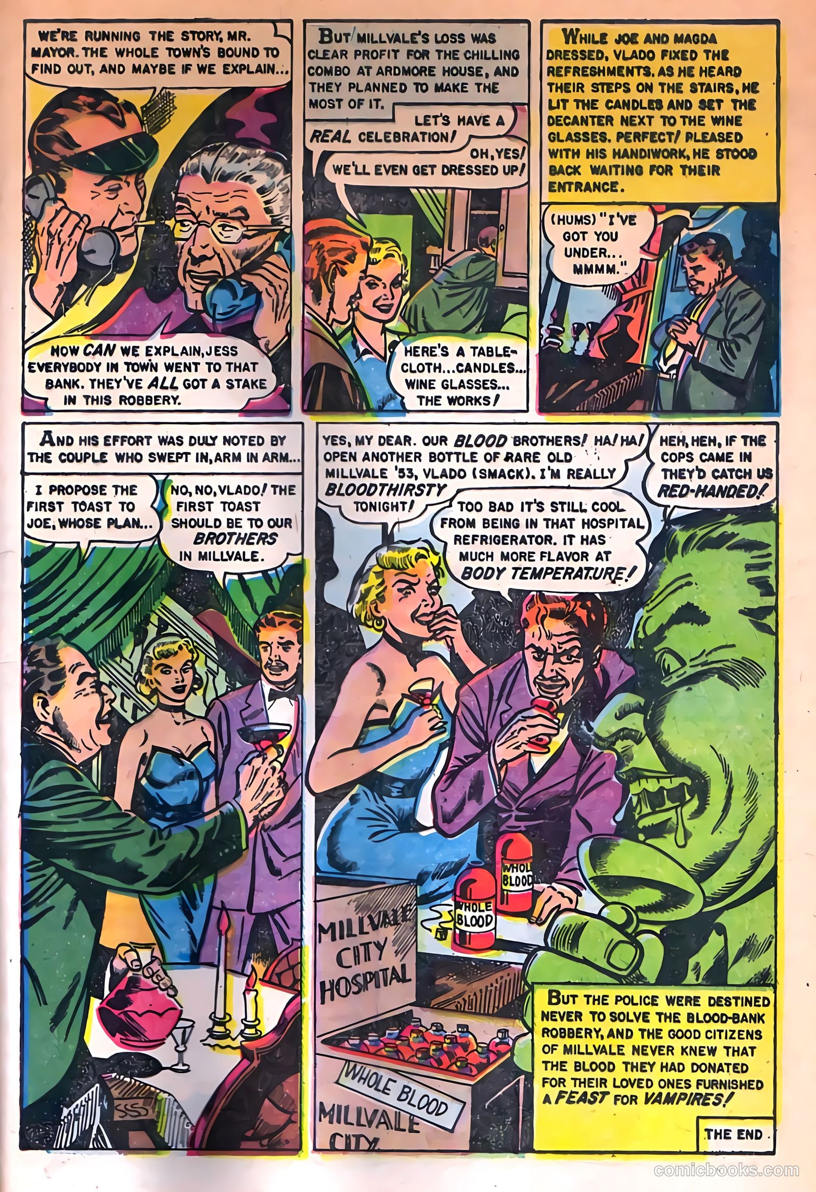 Mysterious Adventures #19 — page 33 of 36