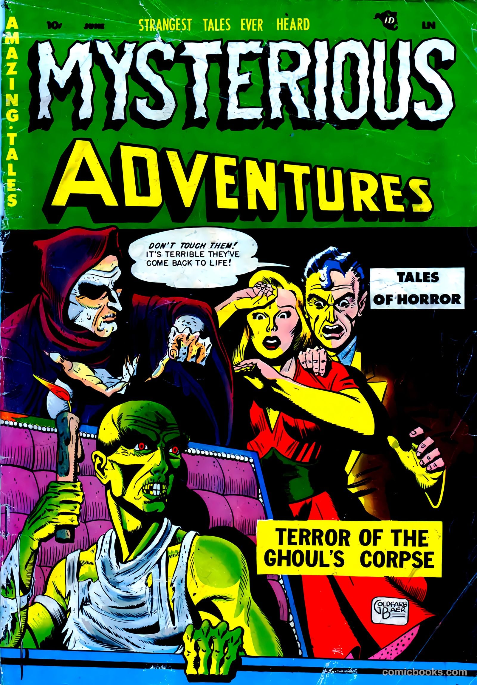 Mysterious Adventures #2 — page 1 of 36