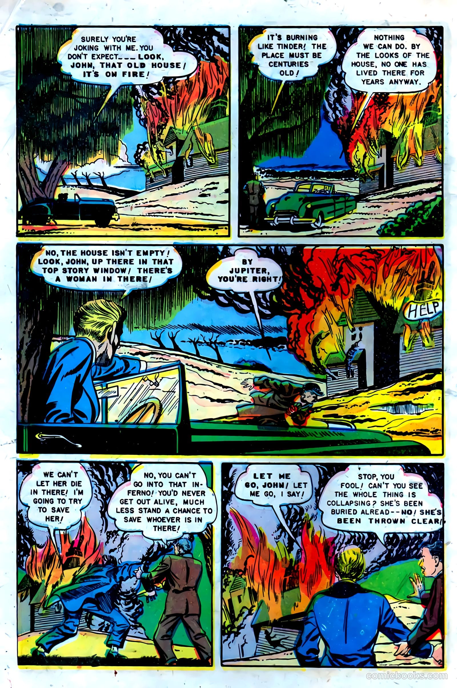 Mysterious Adventures #2 — page 4 of 36