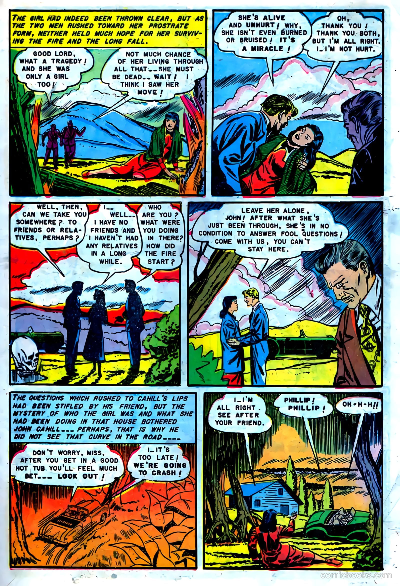 Mysterious Adventures #2 — page 5 of 36