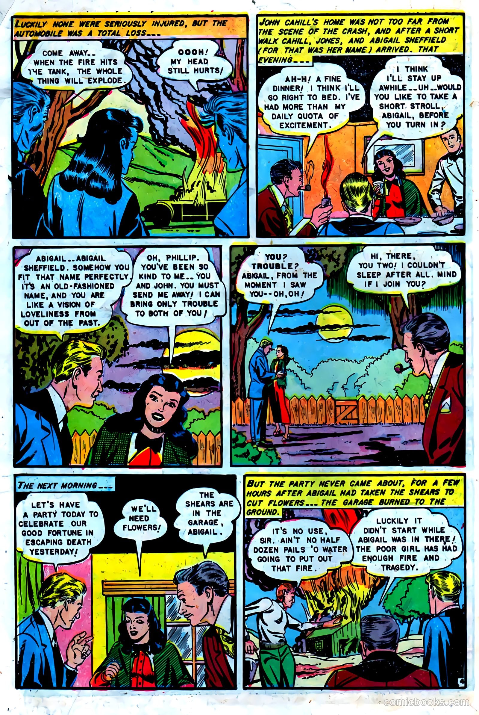 Mysterious Adventures #2 — page 6 of 36