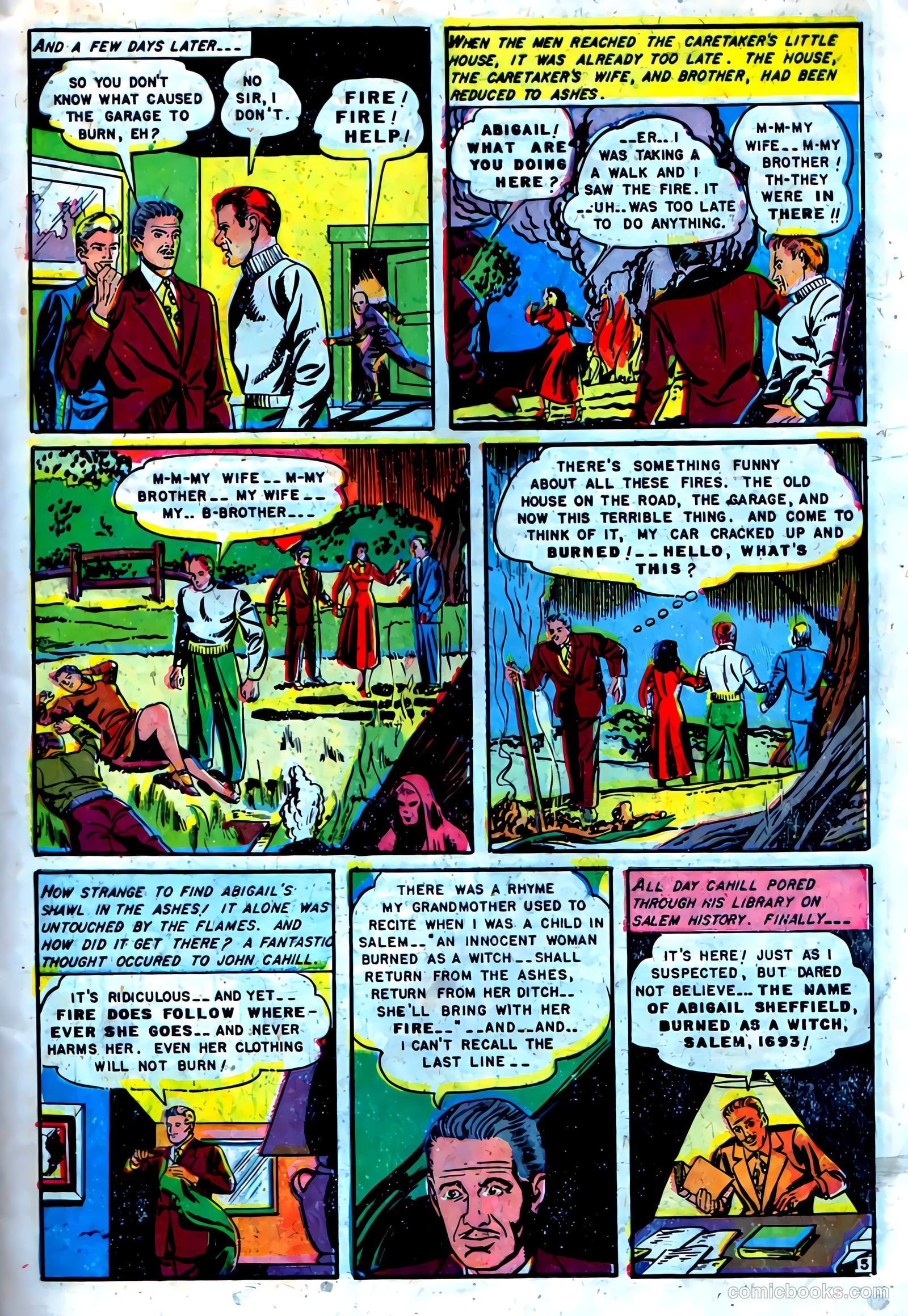 Mysterious Adventures #2 — page 7 of 36