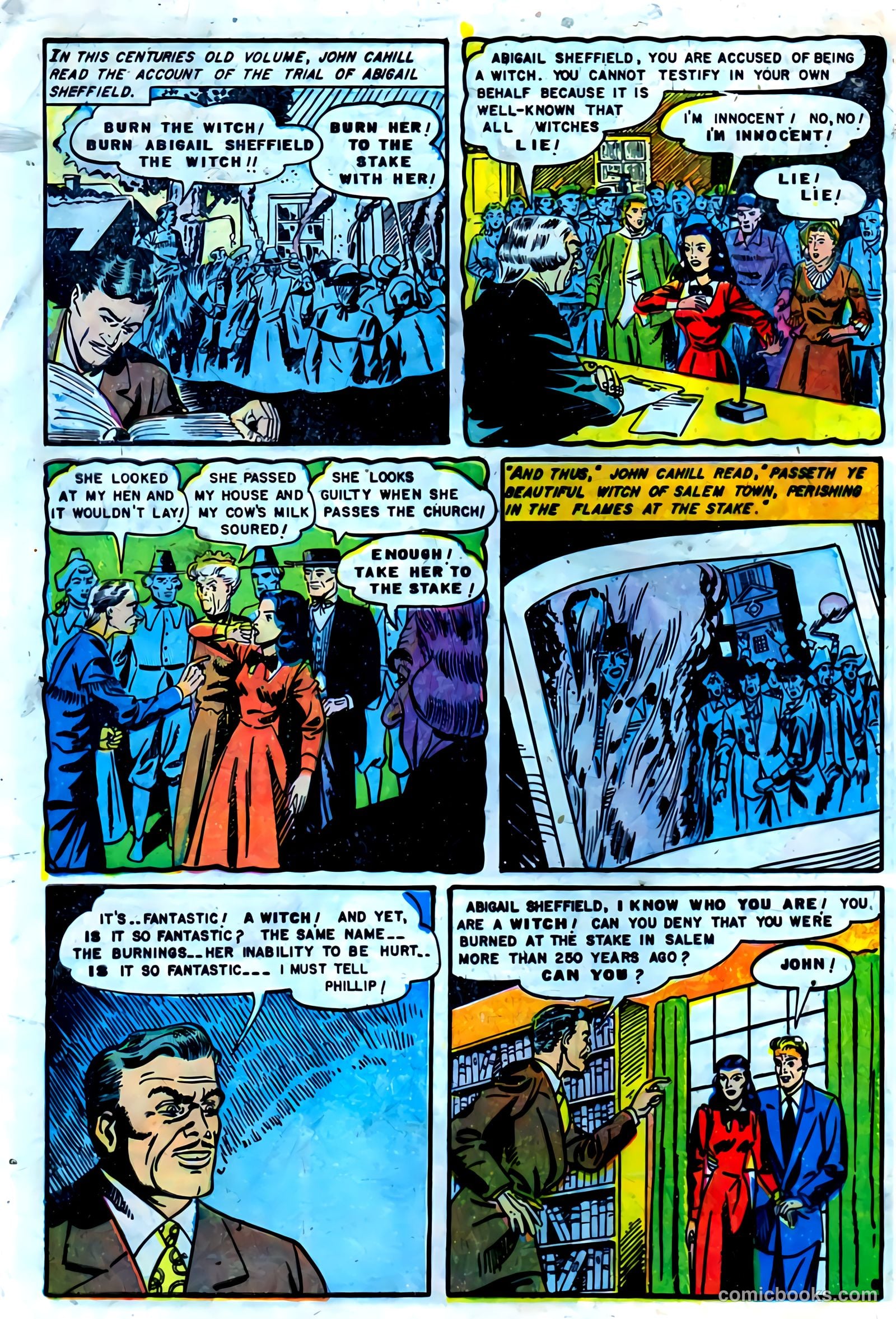 Mysterious Adventures #2 — page 8 of 36