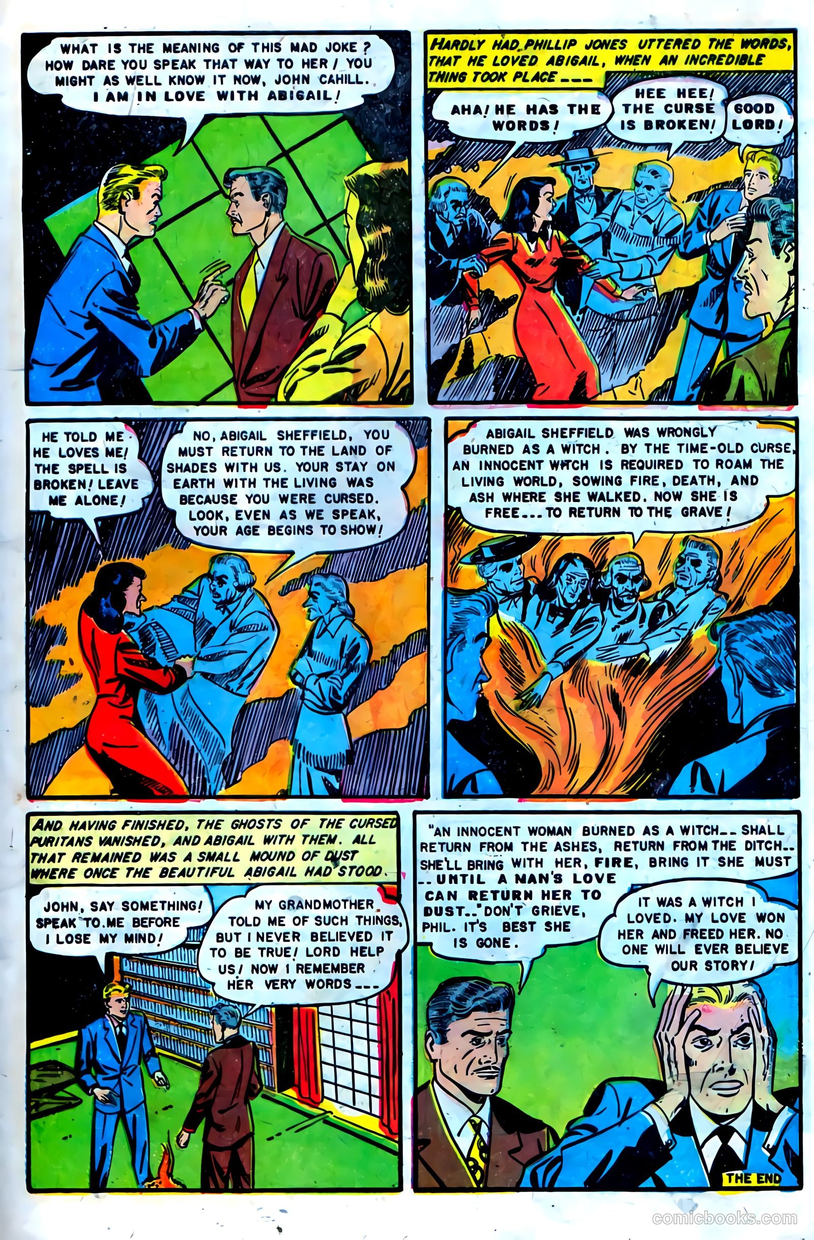 Mysterious Adventures #2 — page 9 of 36