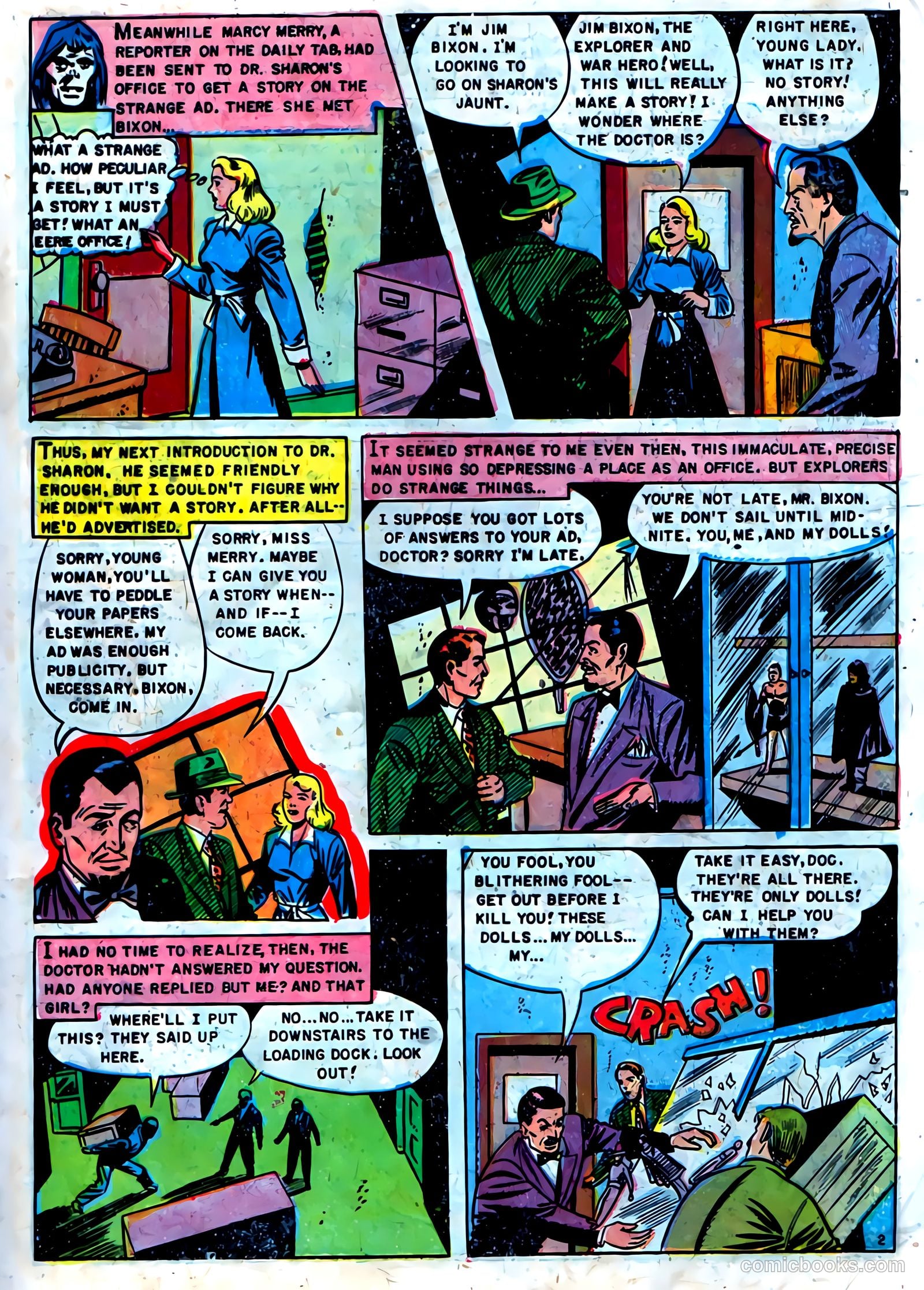 Mysterious Adventures #2 — page 11 of 36