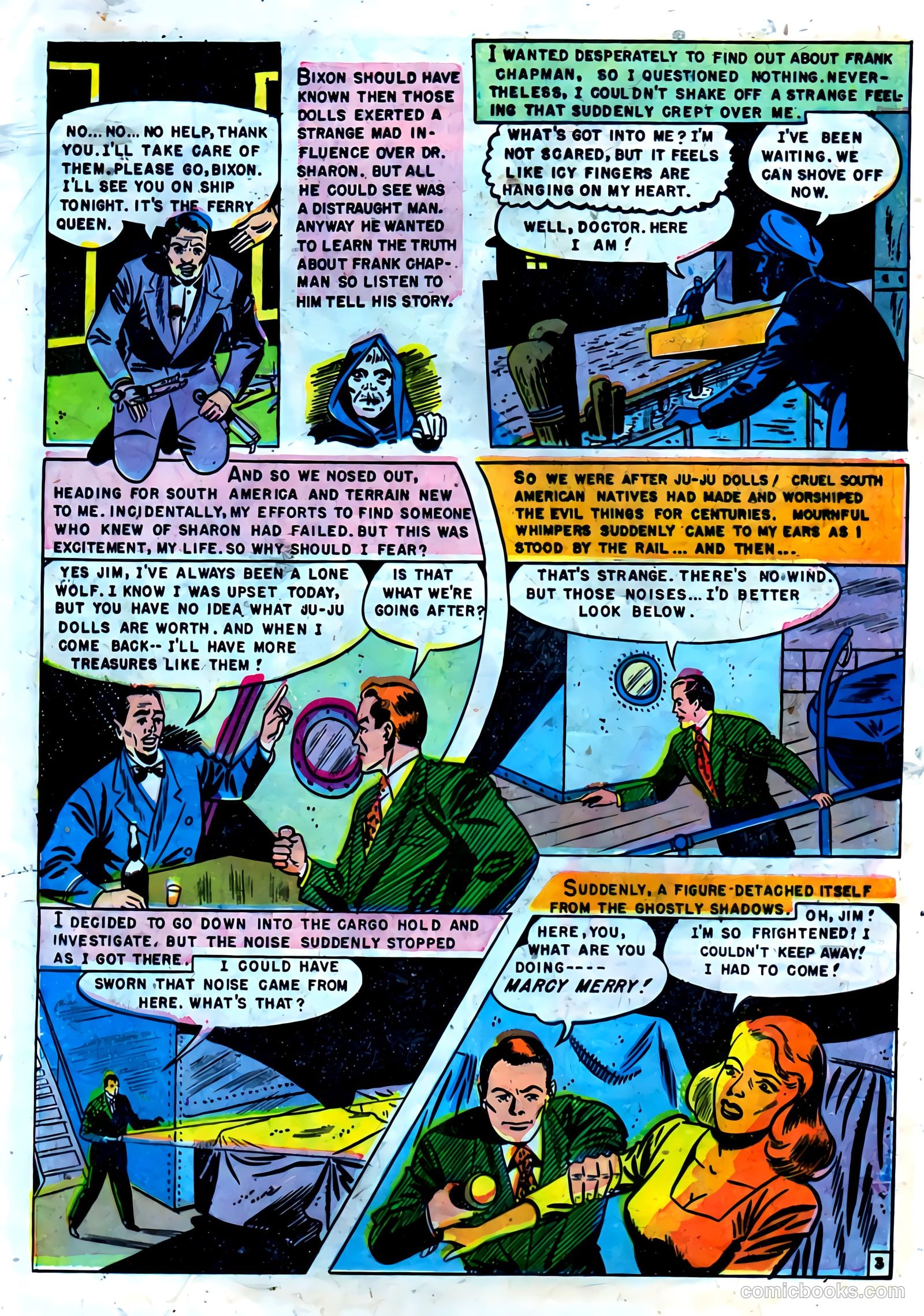 Mysterious Adventures #2 — page 12 of 36