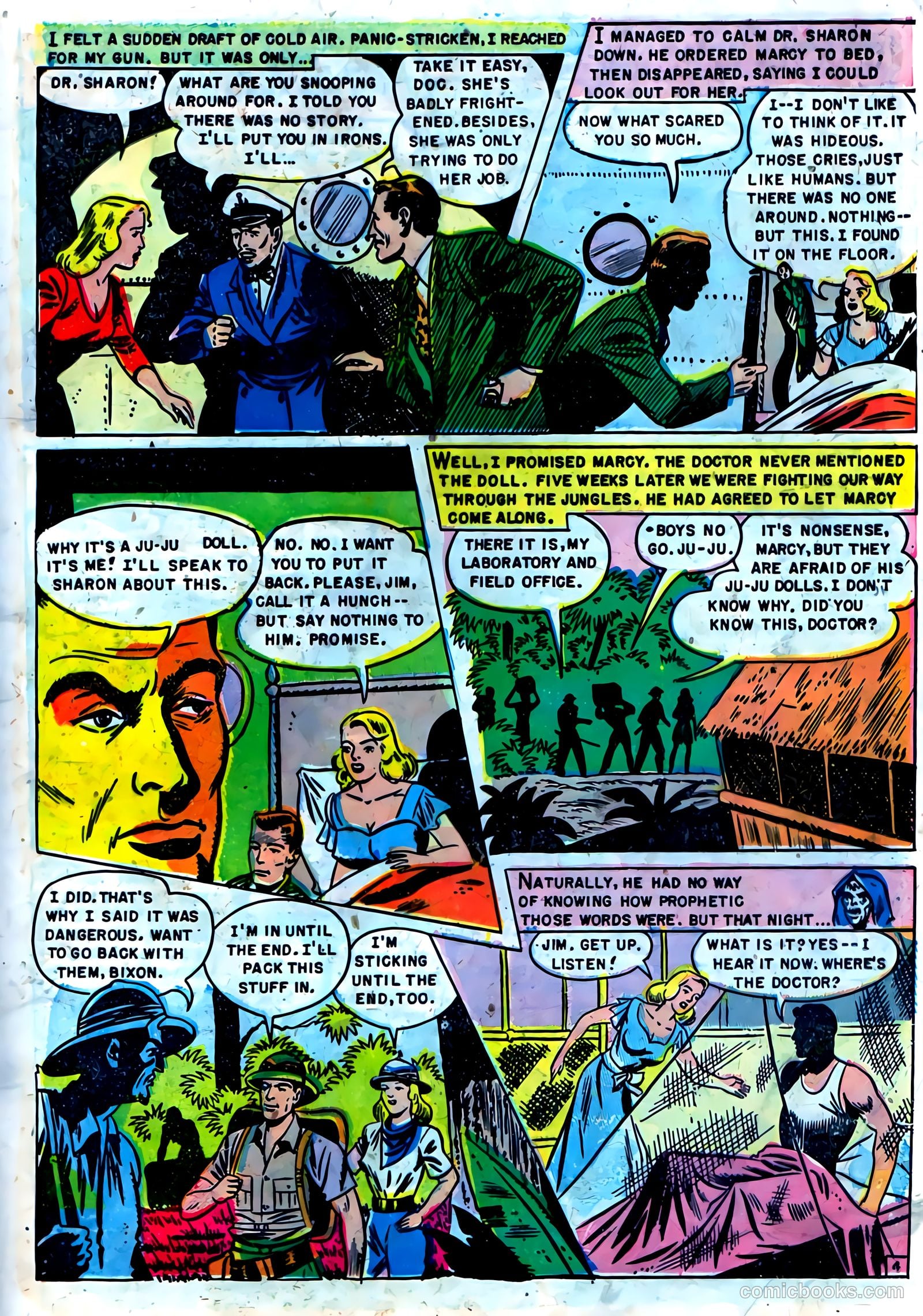 Mysterious Adventures #2 — page 13 of 36