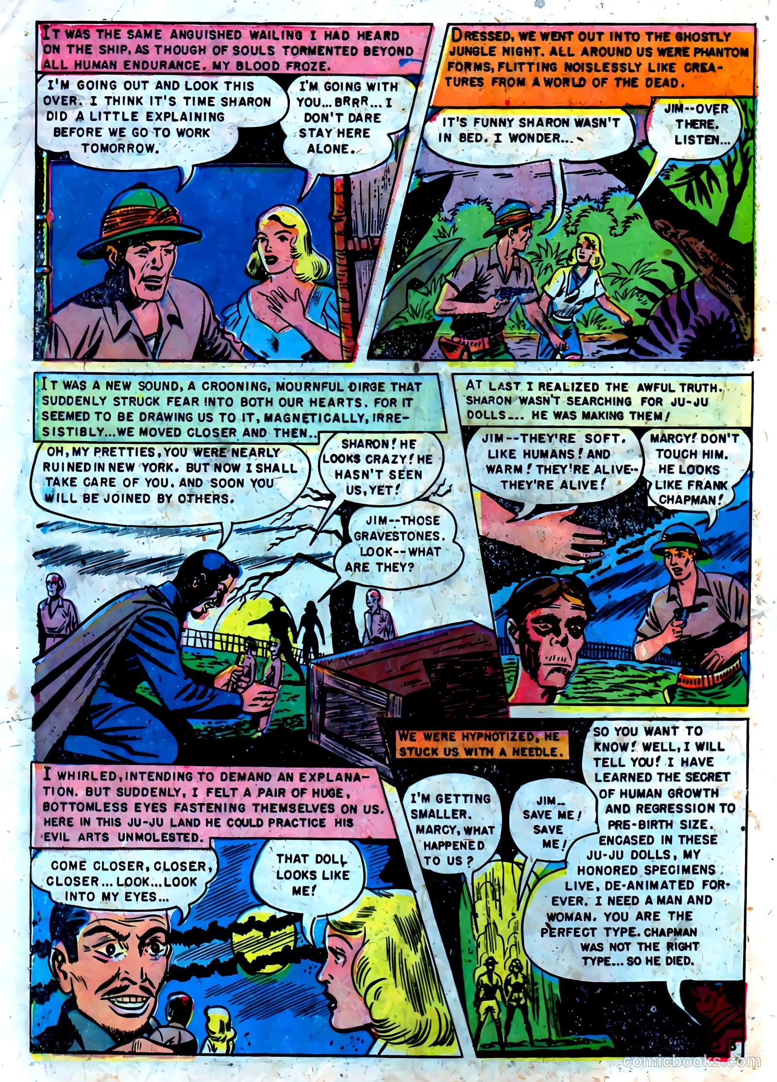 Mysterious Adventures #2 — page 14 of 36