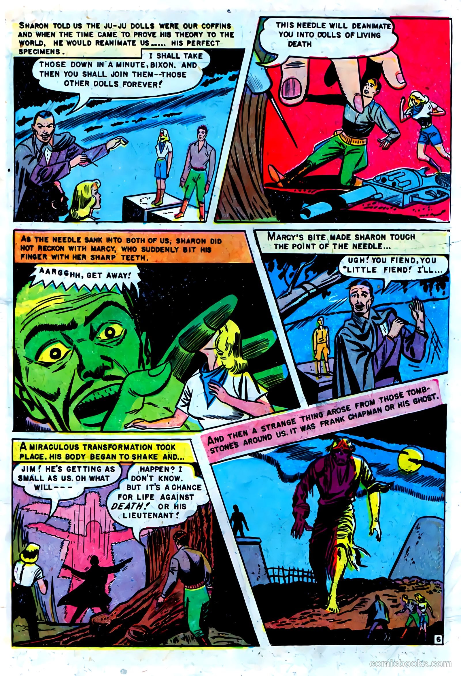 Mysterious Adventures #2 — page 15 of 36