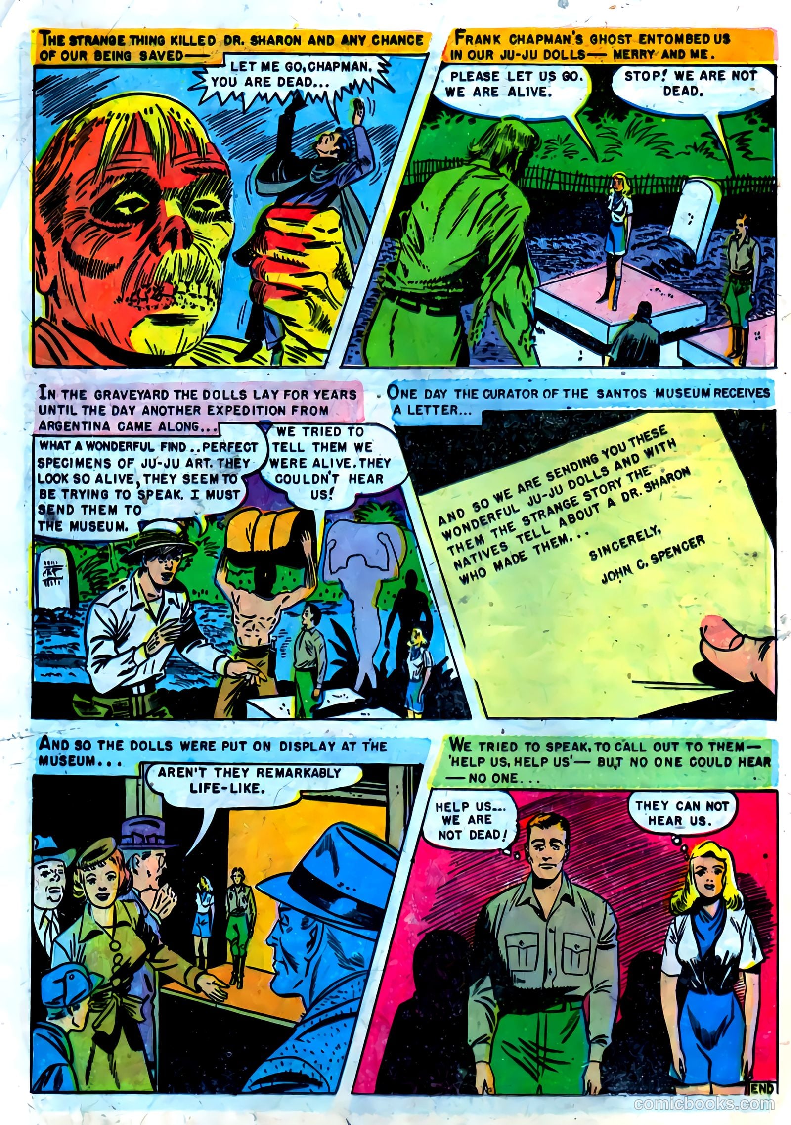 Mysterious Adventures #2 — page 16 of 36