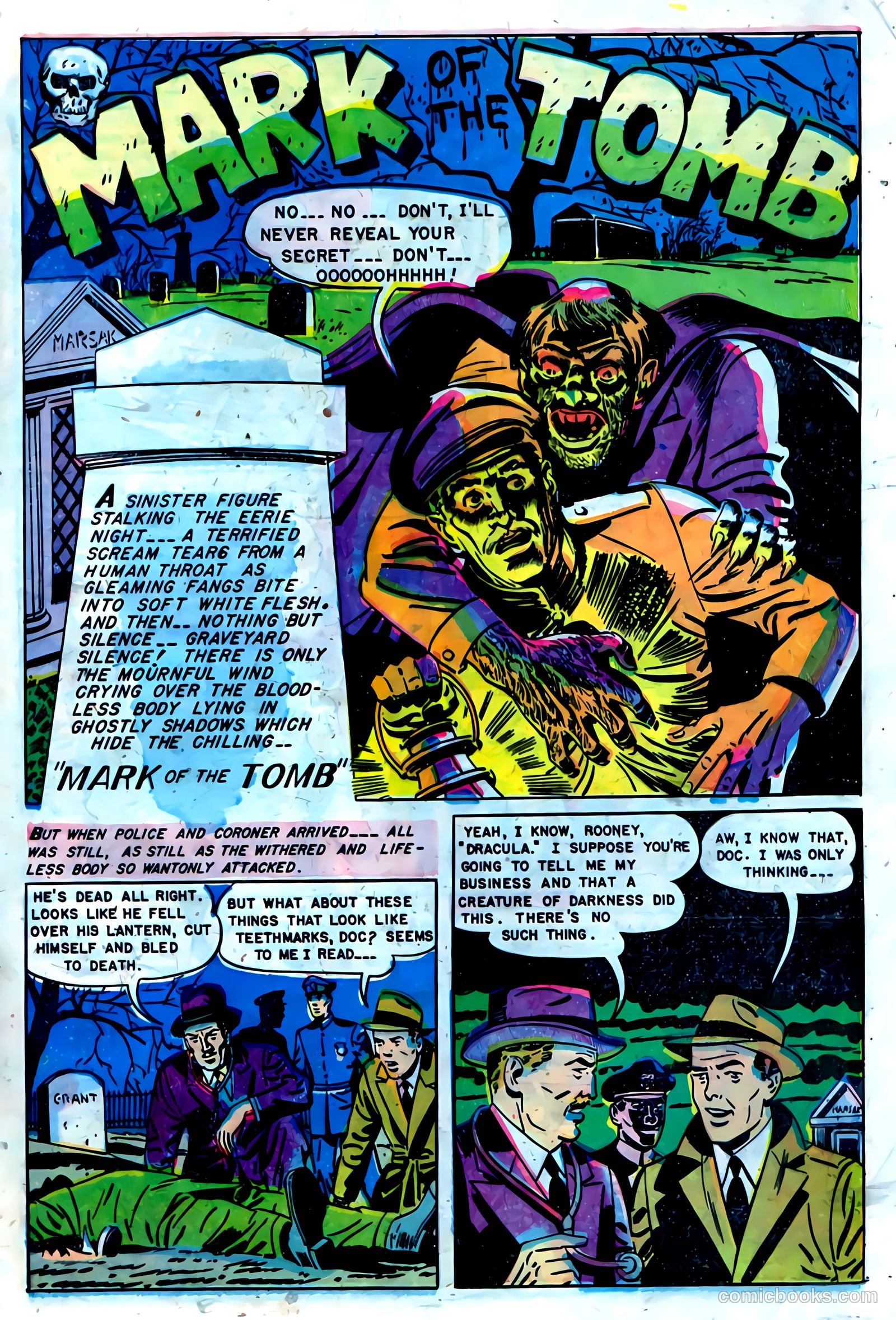 Mysterious Adventures #2 — page 17 of 36
