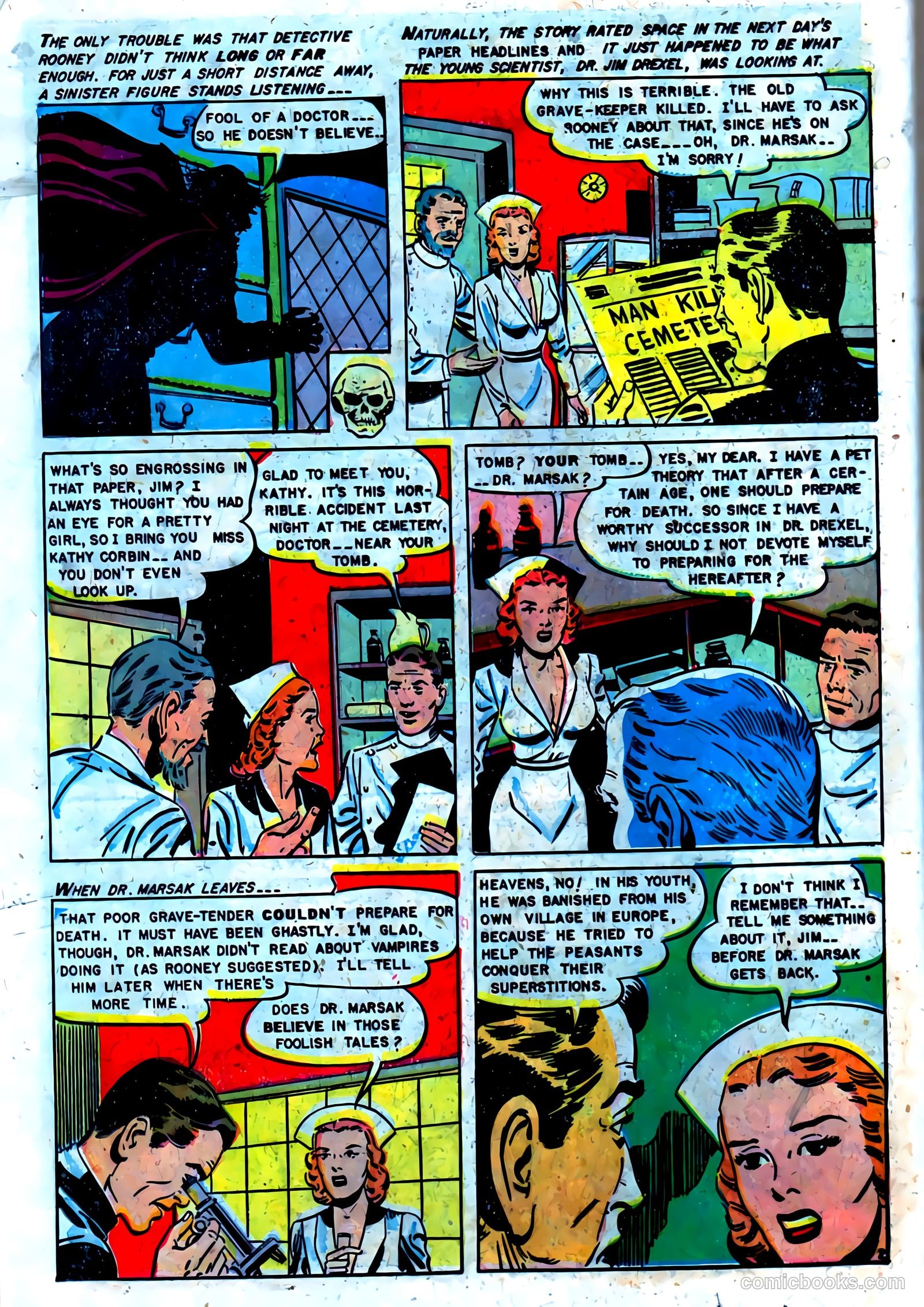 Mysterious Adventures #2 — page 18 of 36