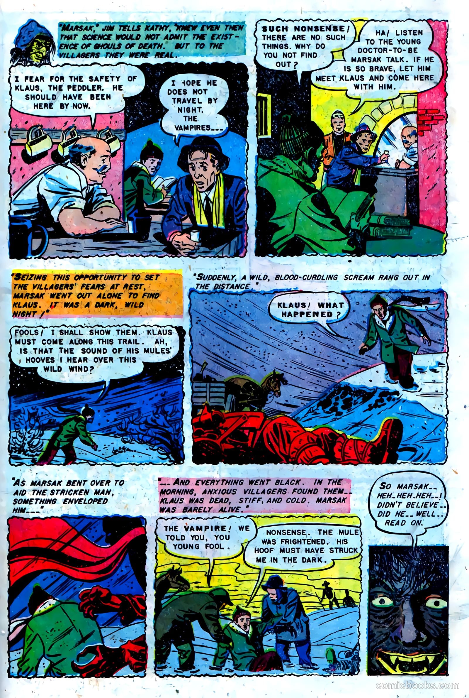 Mysterious Adventures #2 — page 19 of 36