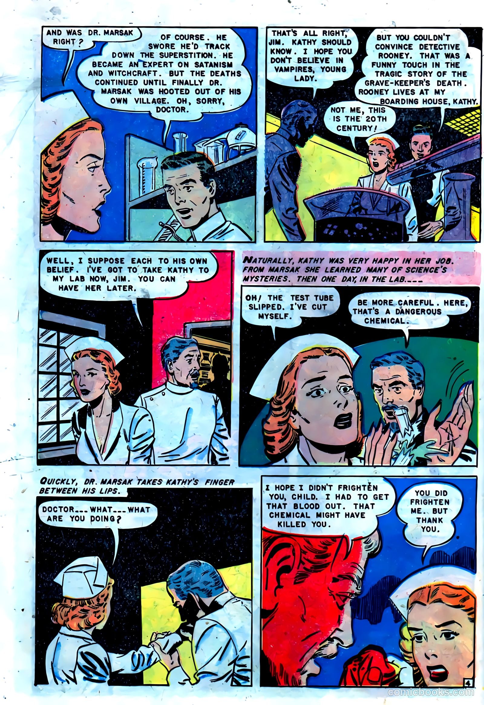 Mysterious Adventures #2 — page 20 of 36