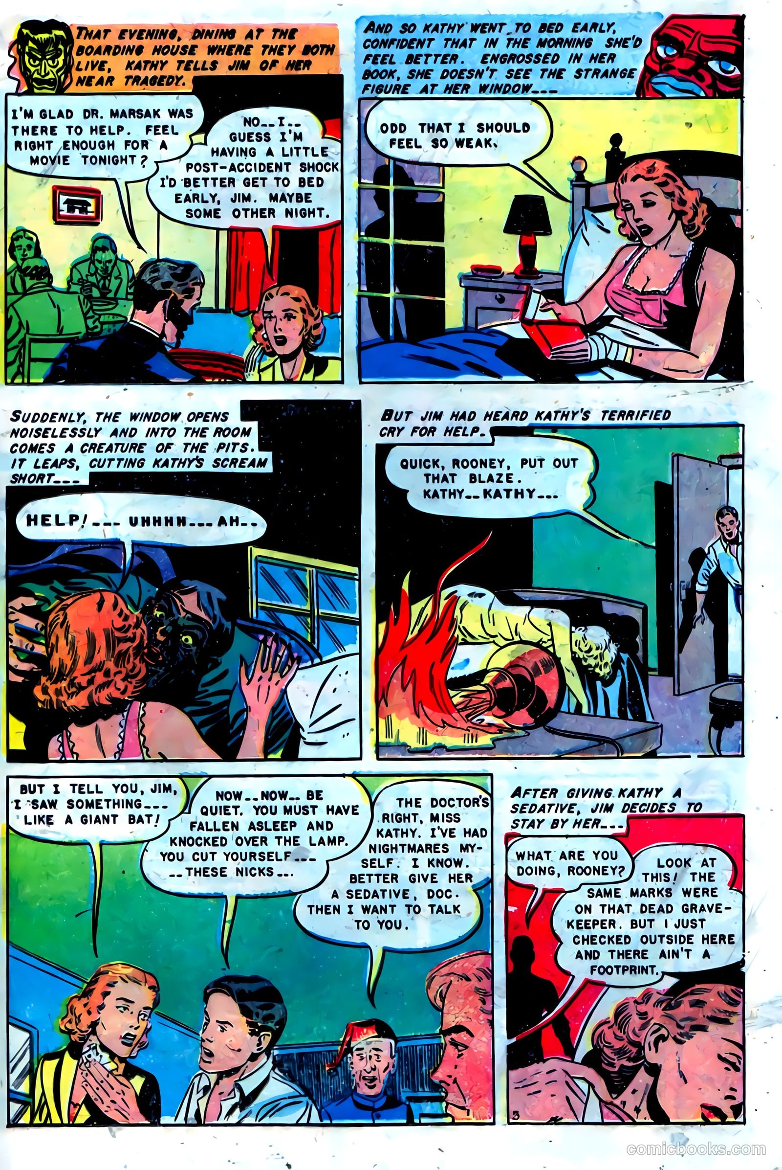 Mysterious Adventures #2 — page 21 of 36