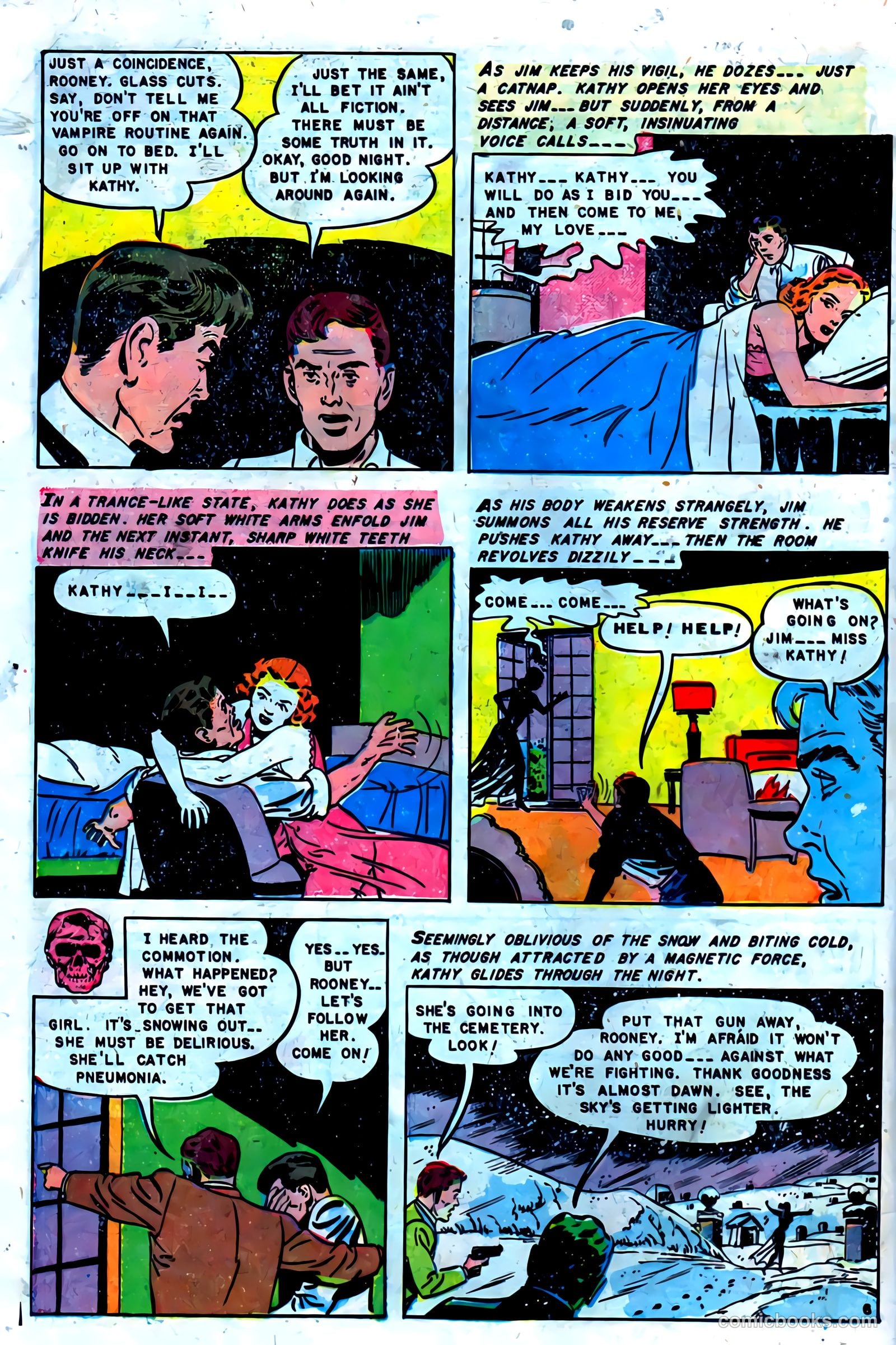 Mysterious Adventures #2 — page 22 of 36