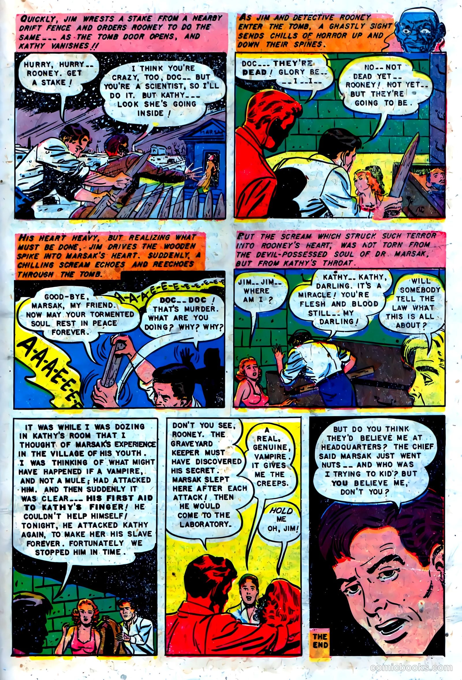 Mysterious Adventures #2 — page 23 of 36