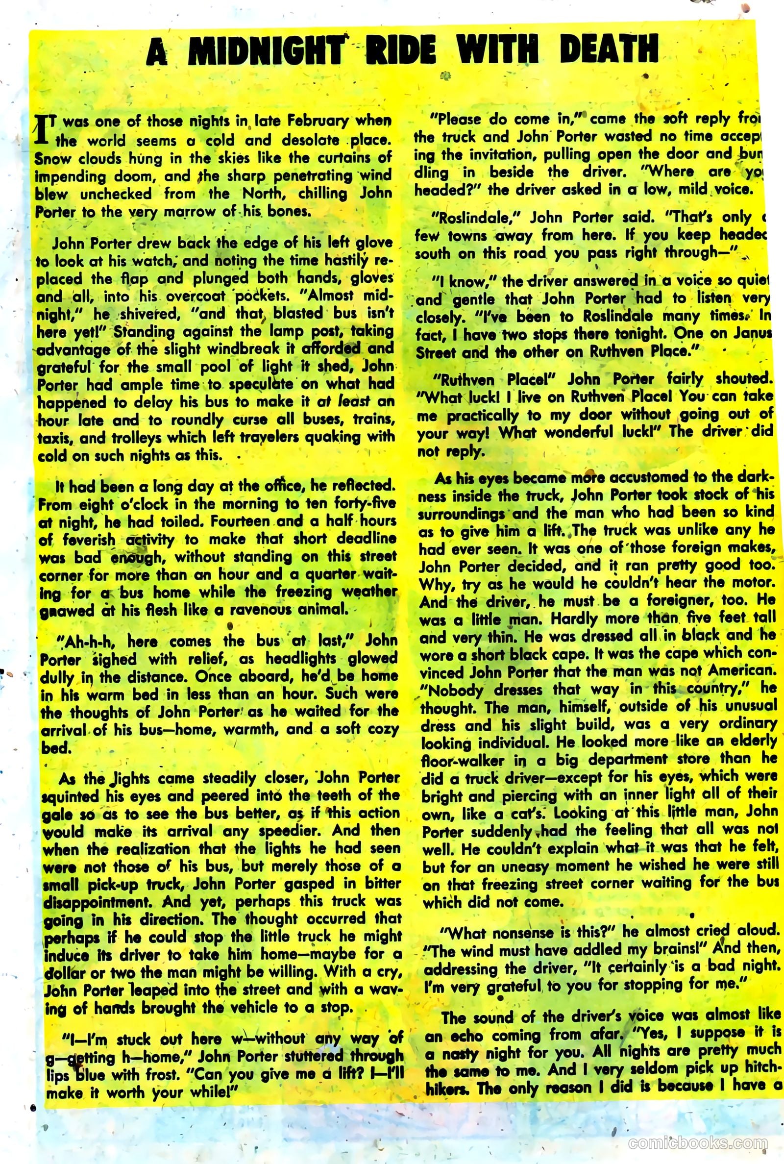 Mysterious Adventures #2 — page 24 of 36