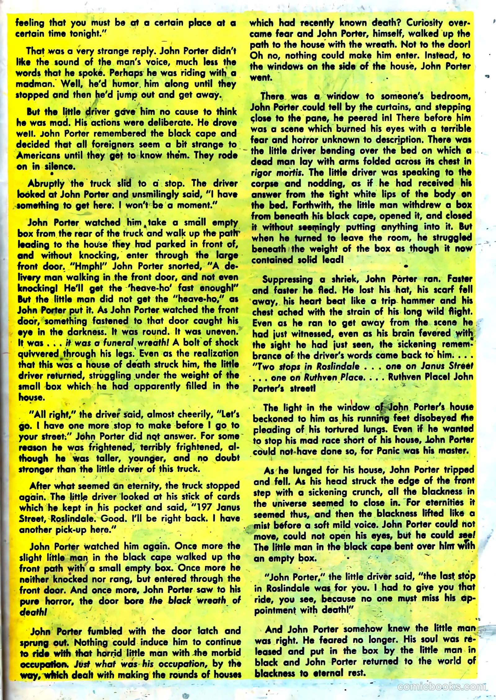 Mysterious Adventures #2 — page 25 of 36