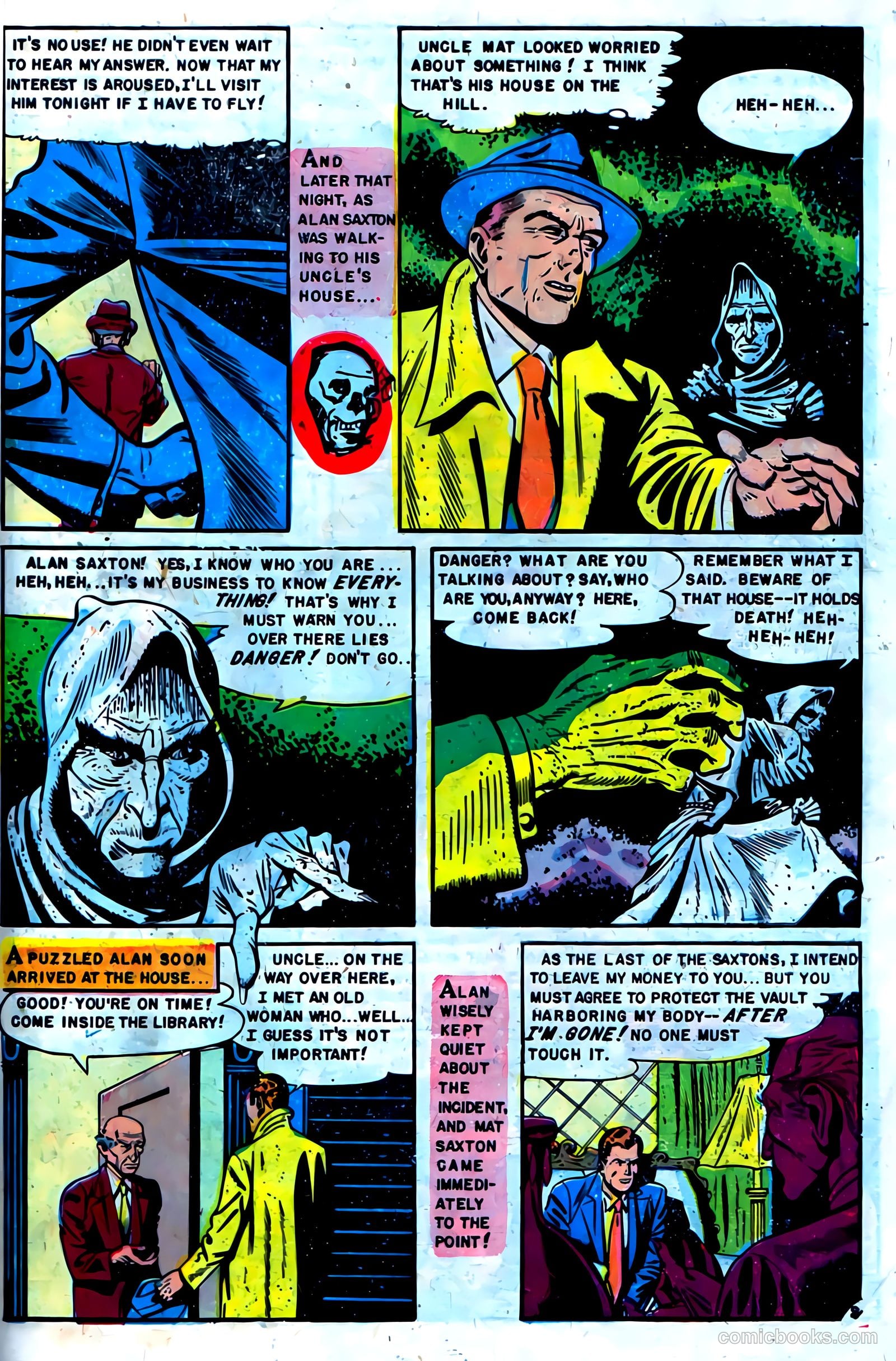 Mysterious Adventures #2 — page 27 of 36