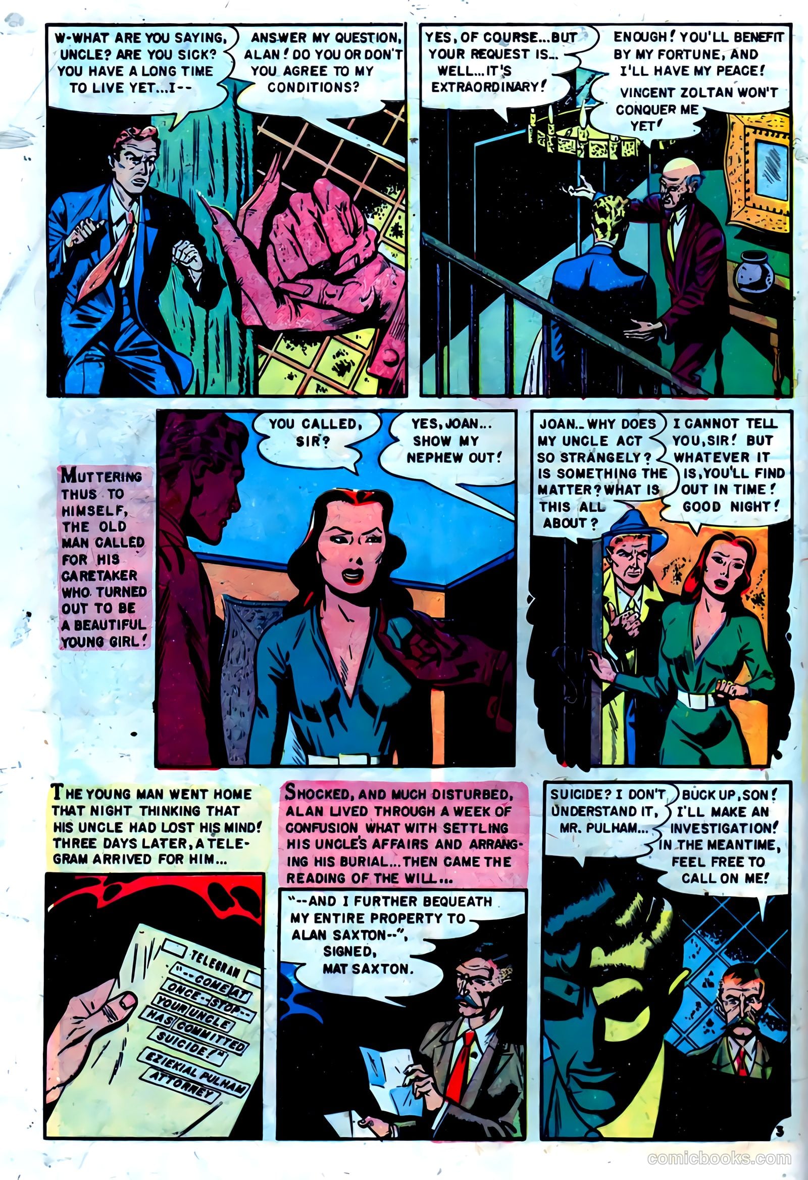 Mysterious Adventures #2 — page 28 of 36