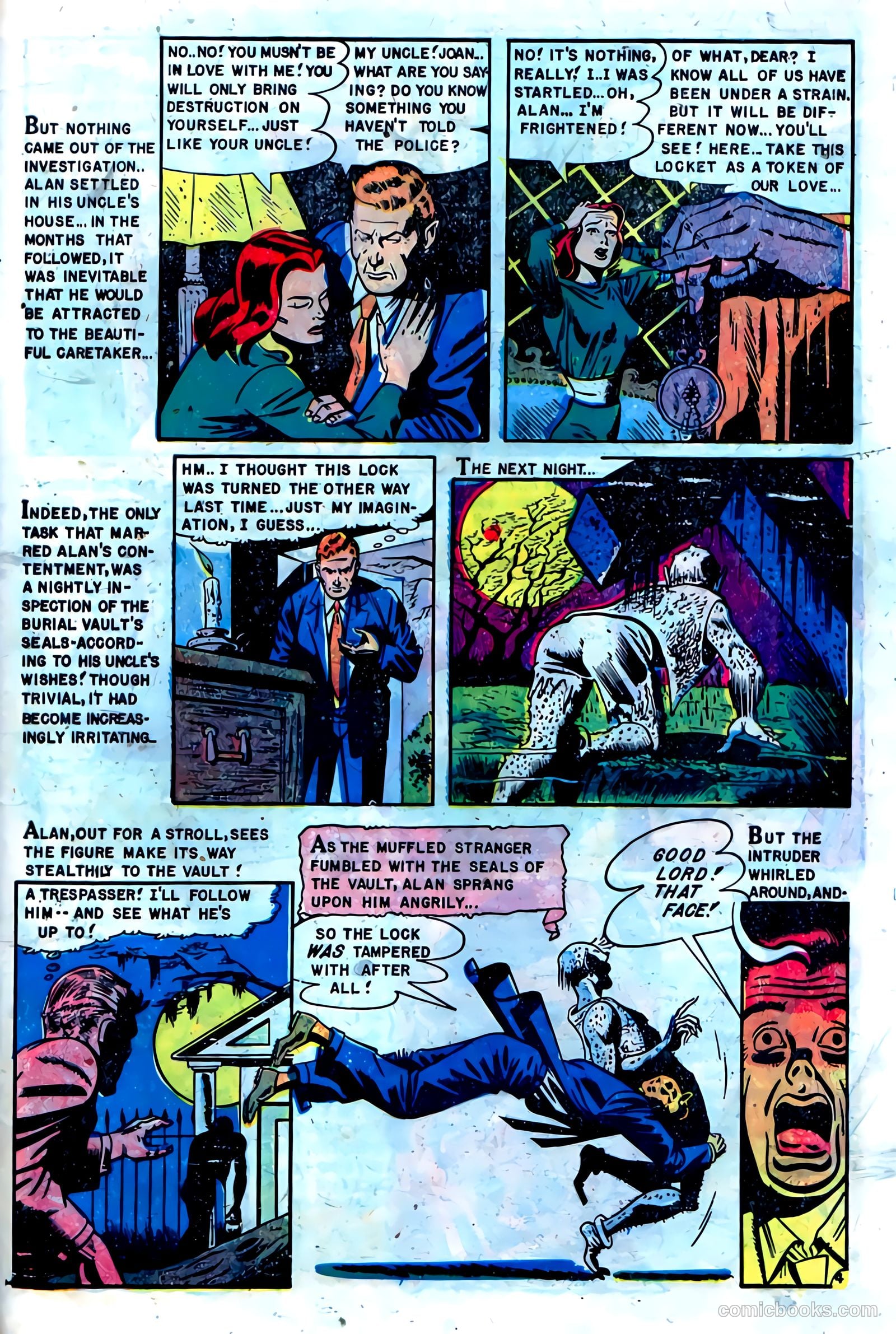 Mysterious Adventures #2 — page 29 of 36